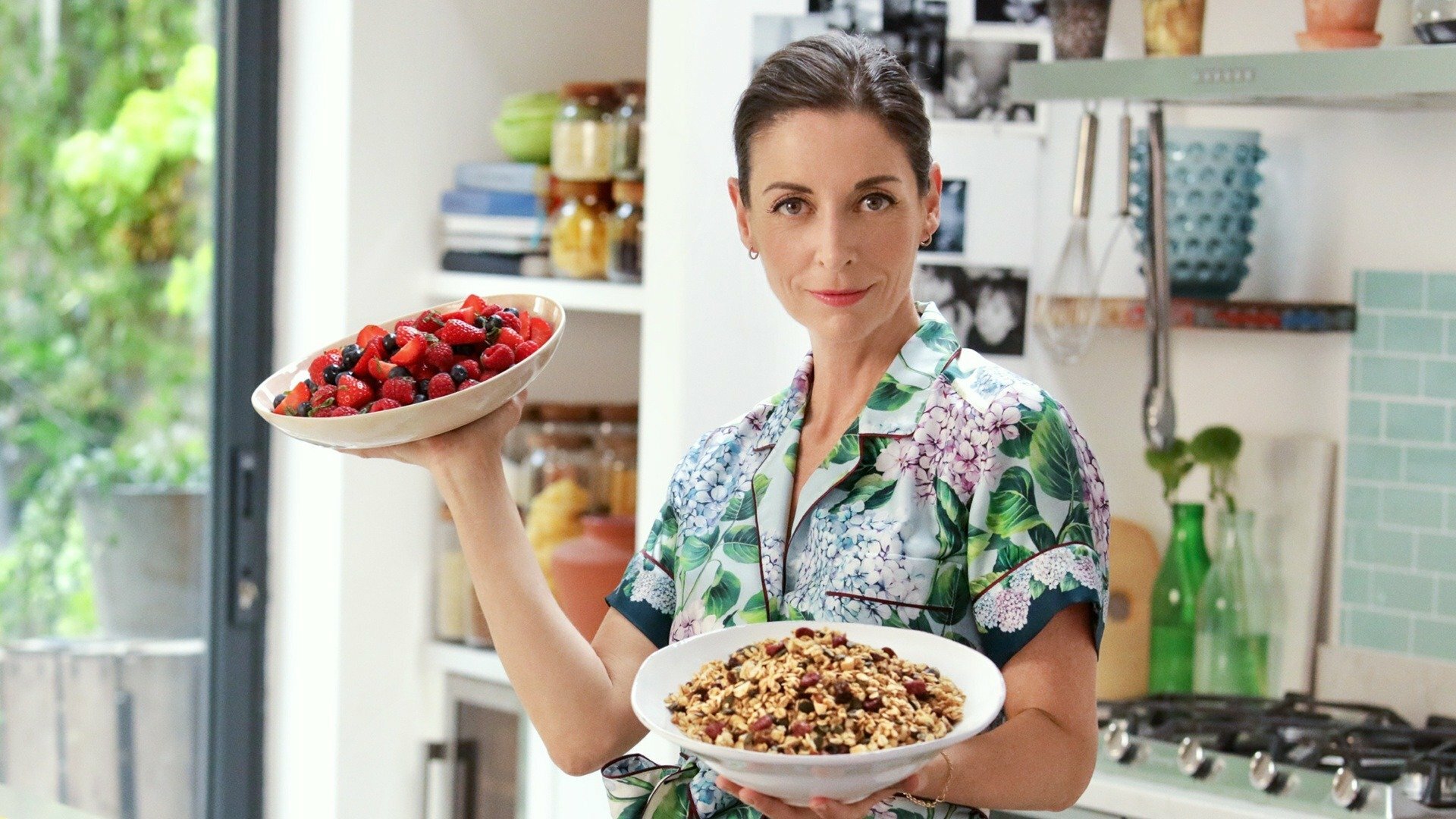 Mary McCartney Põe a Mesa
