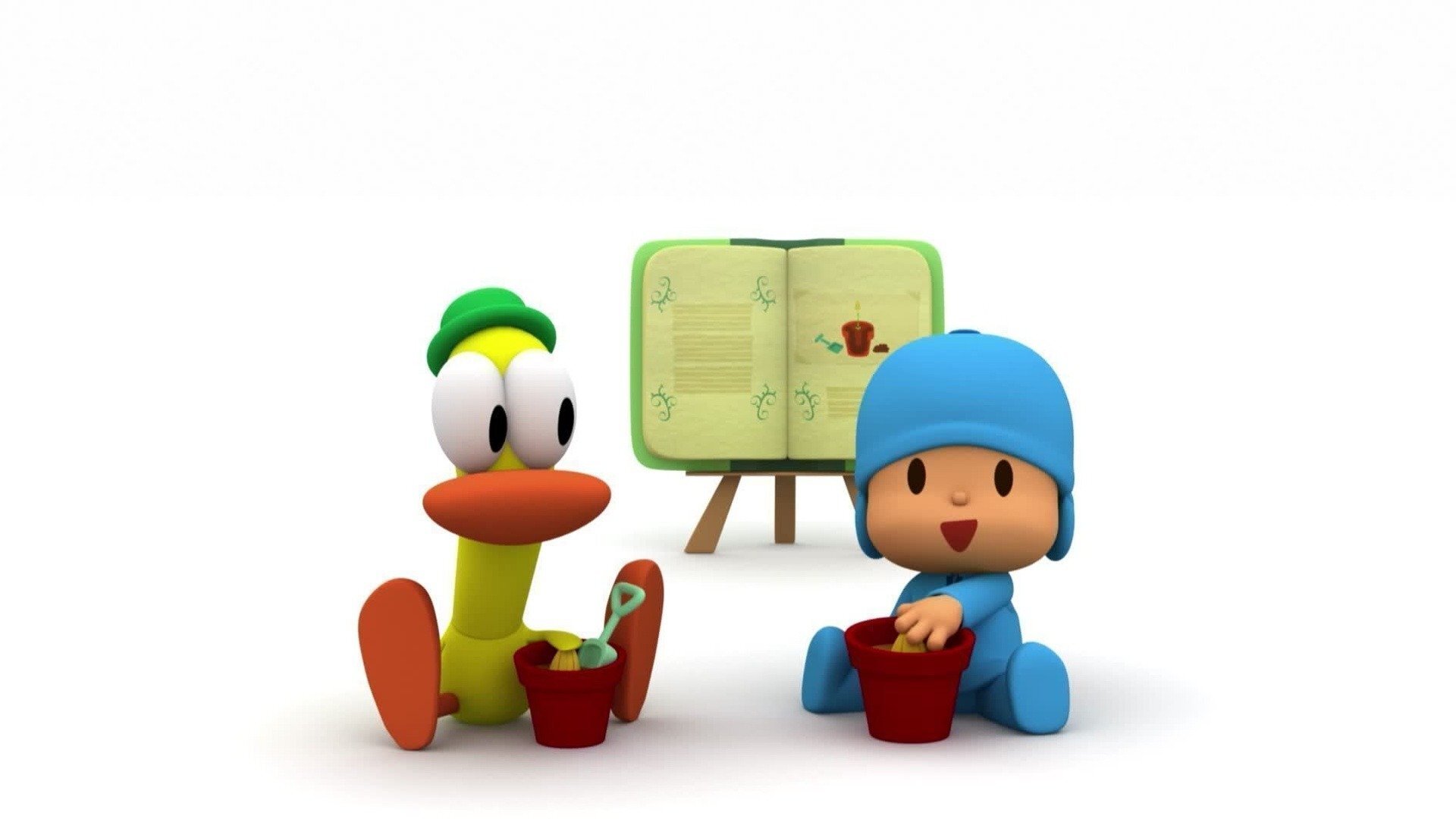 Pocoyo : O Jardim