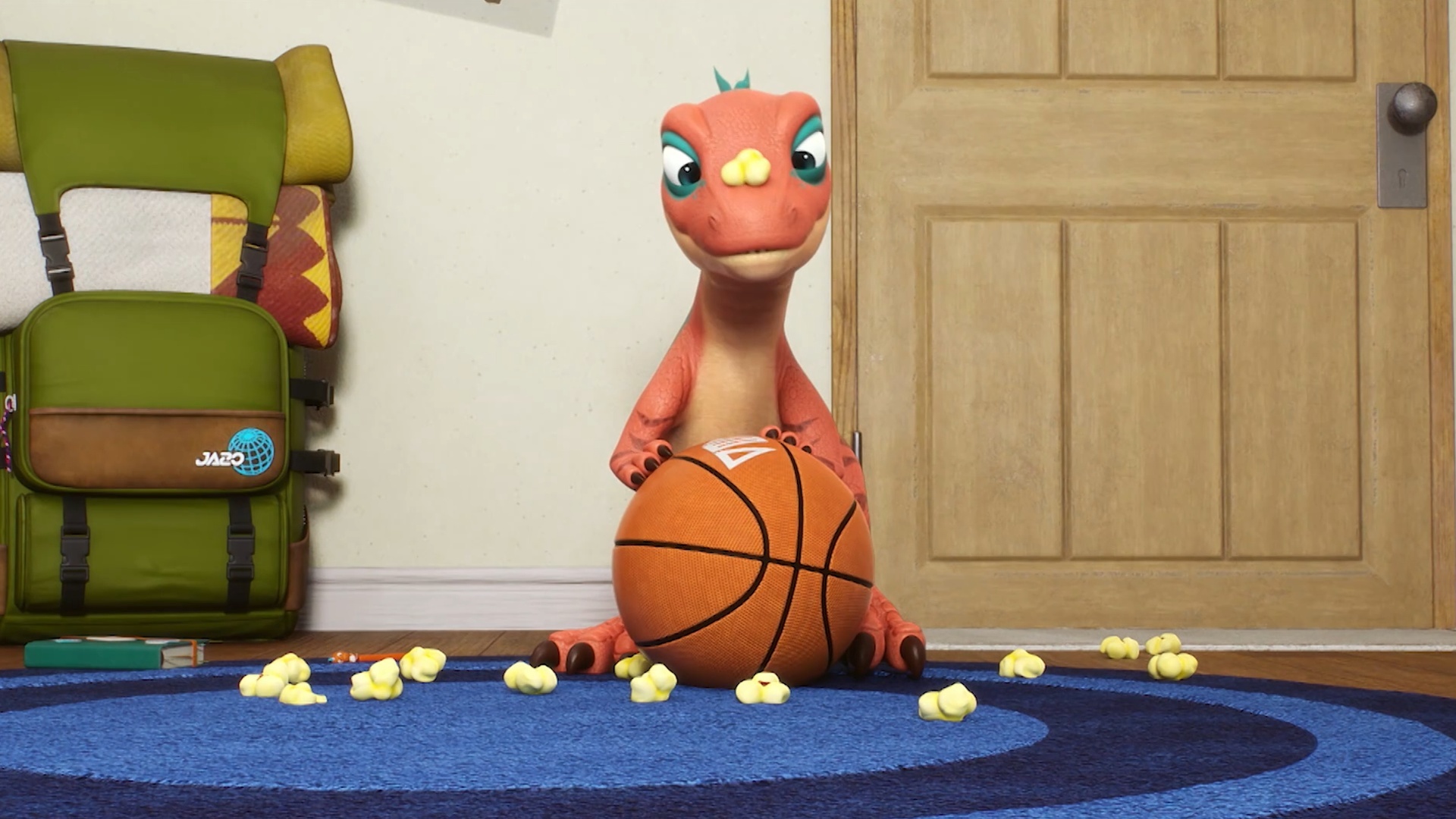 Dinoster - Os Heróis Quânticos : Batalha de Dino Mauzões