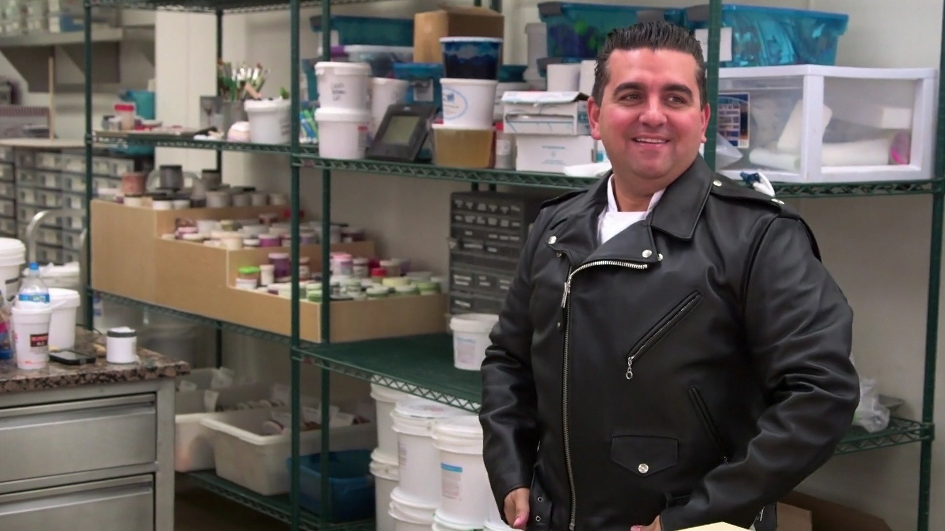 Cake Boss : Bolo de Jaqueta