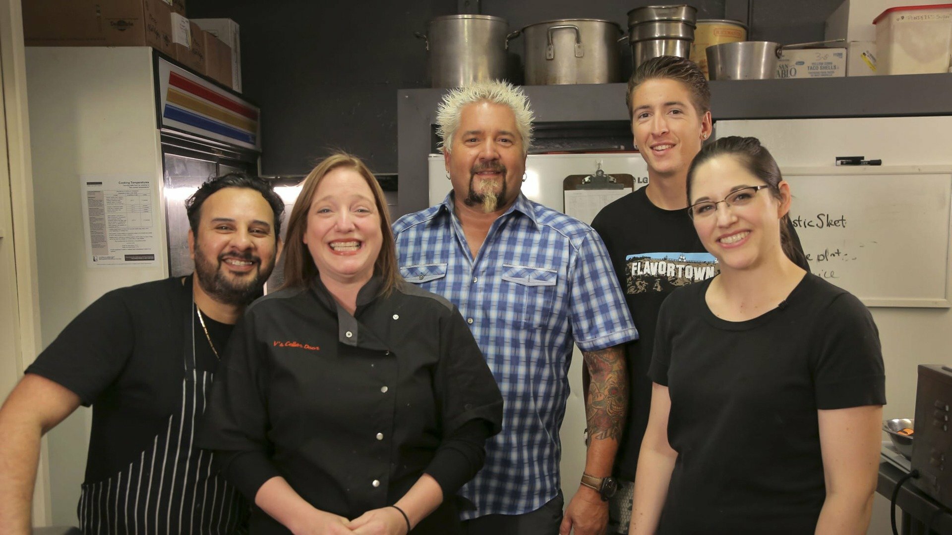 Lanchonetes Clássicas com Guy Fieri : Comendo o Alasca
