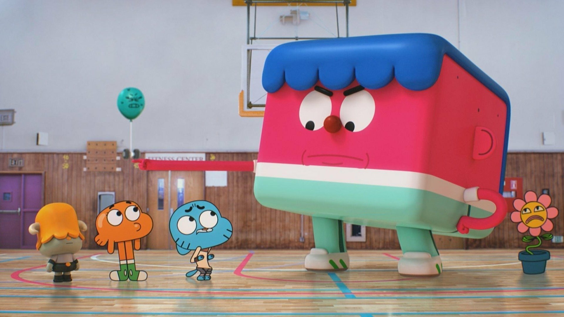 O Incrível Mundo de Gumball : A Treinadora