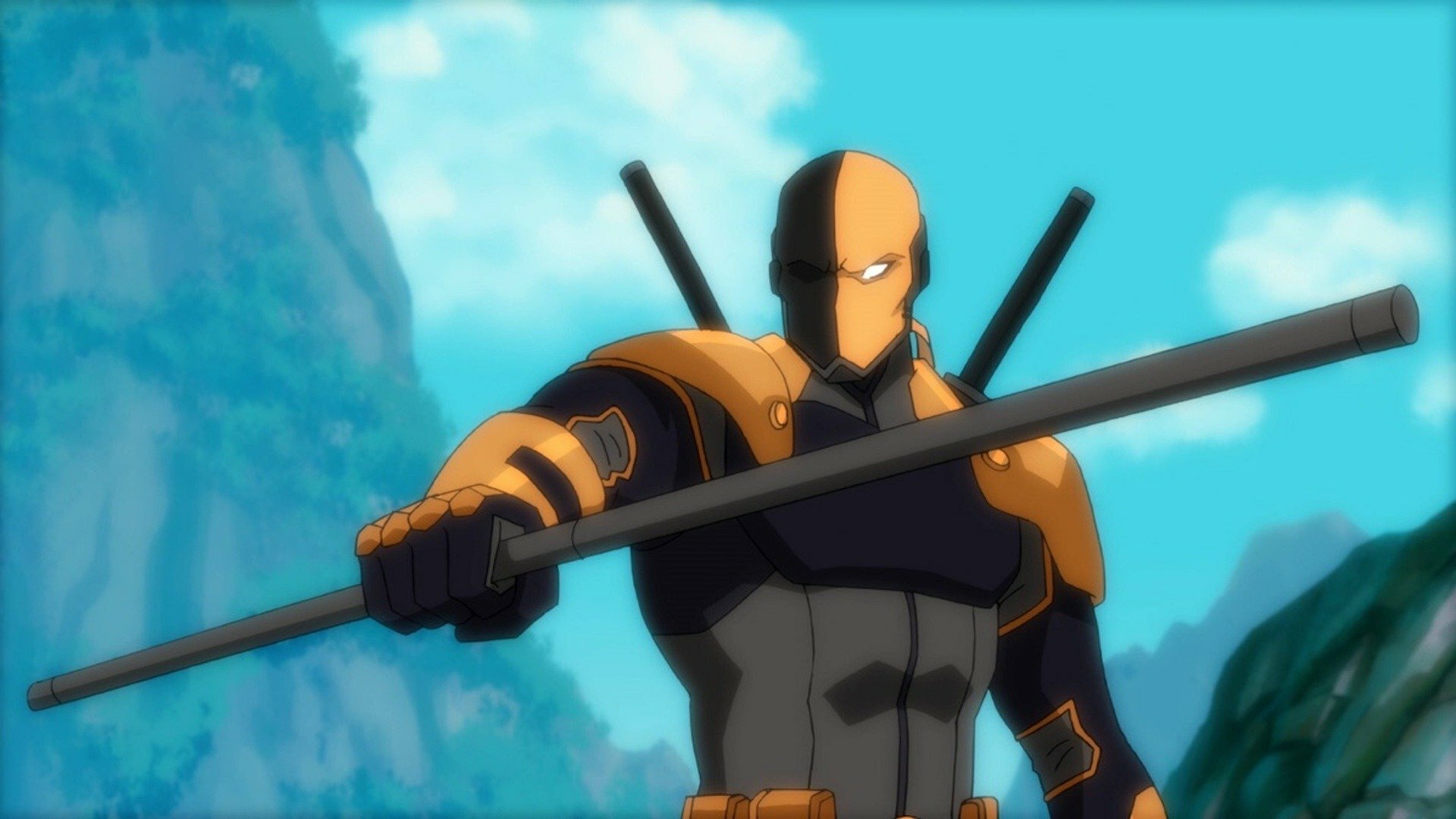 Young Justice: Outsiders : Antisocial Pathologies