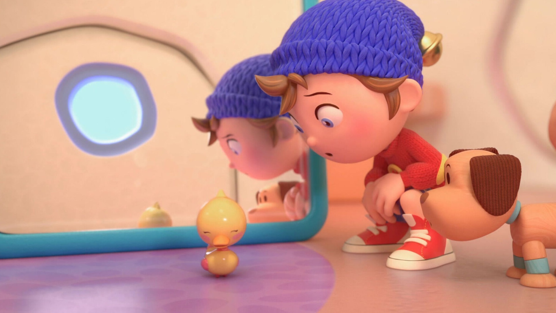 Noddy no País dos Brinquedos : O Caso do Brinquedinho Perdido