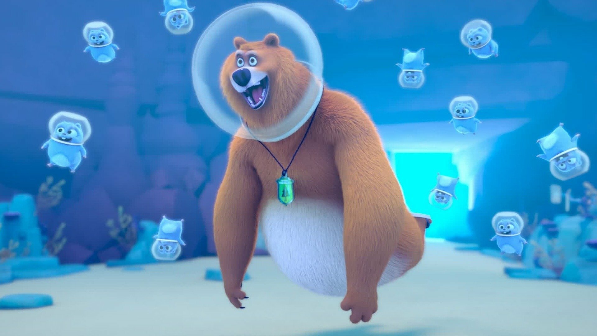 Grizzy e os Lemmings : Urso em Águas Perigosas