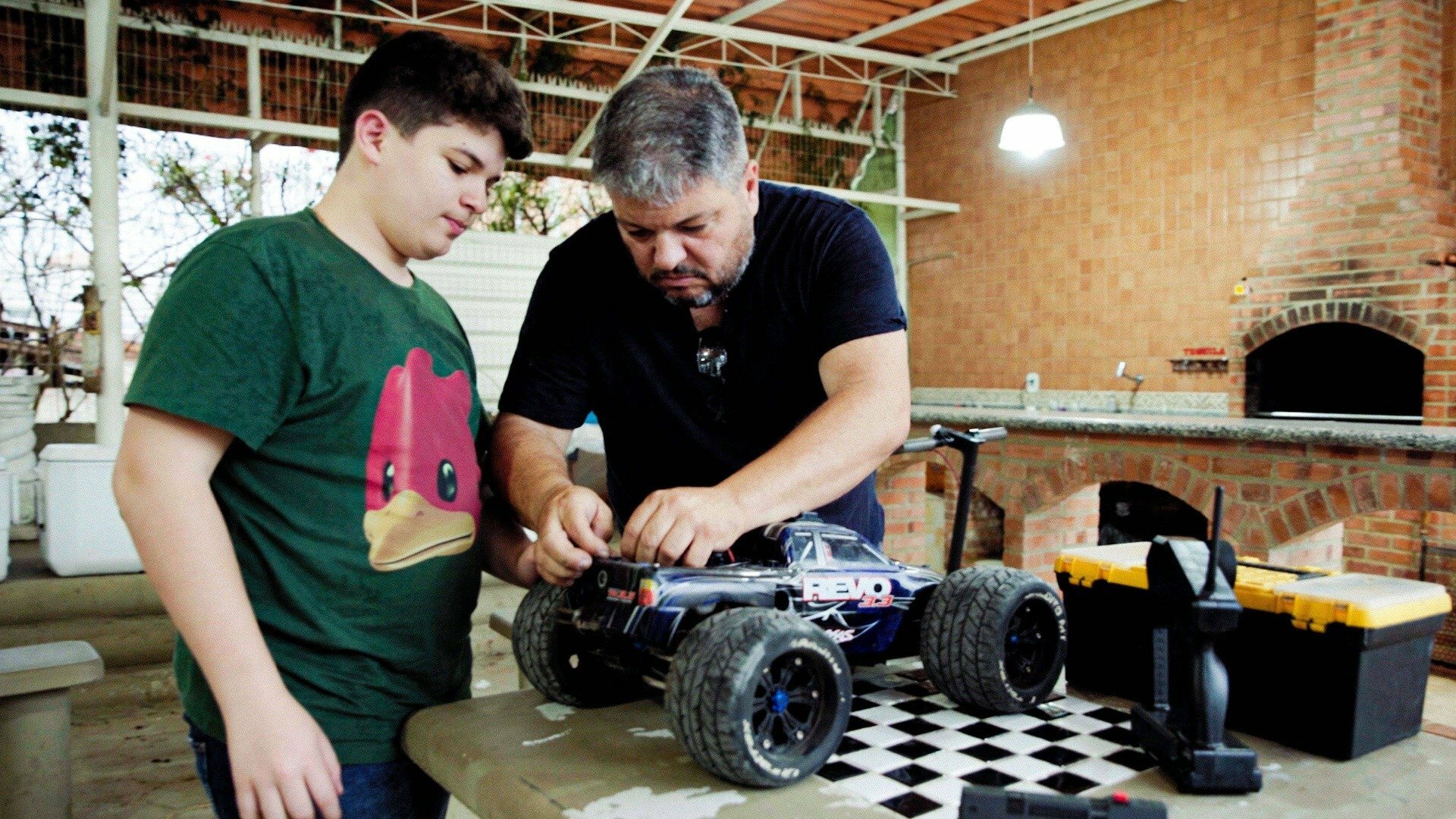 Coisa de Menino : Casca Grossa