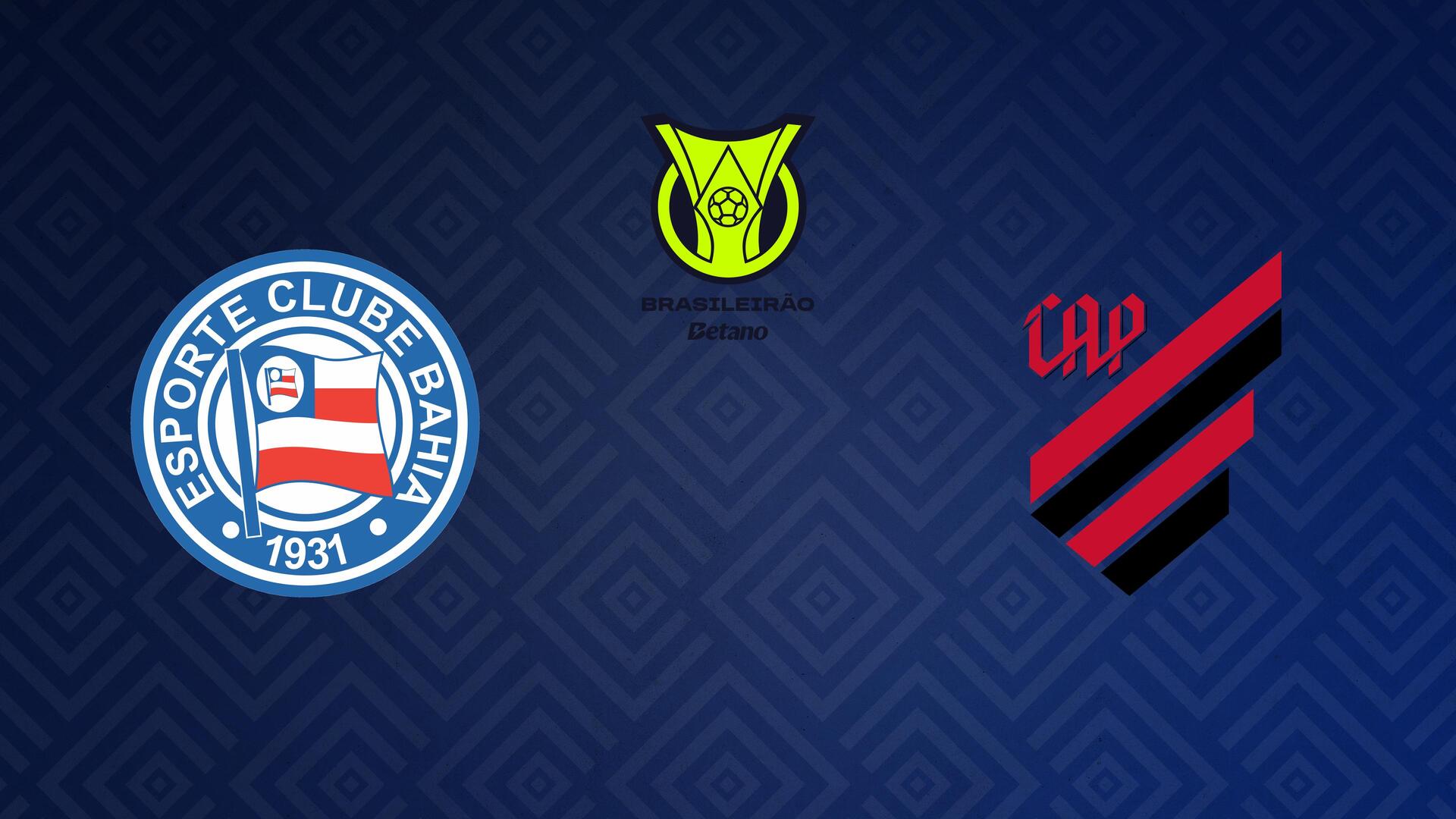 Bahia x Athletico-PR - Campeonato Brasileiro : Bahia x Athletico-PR