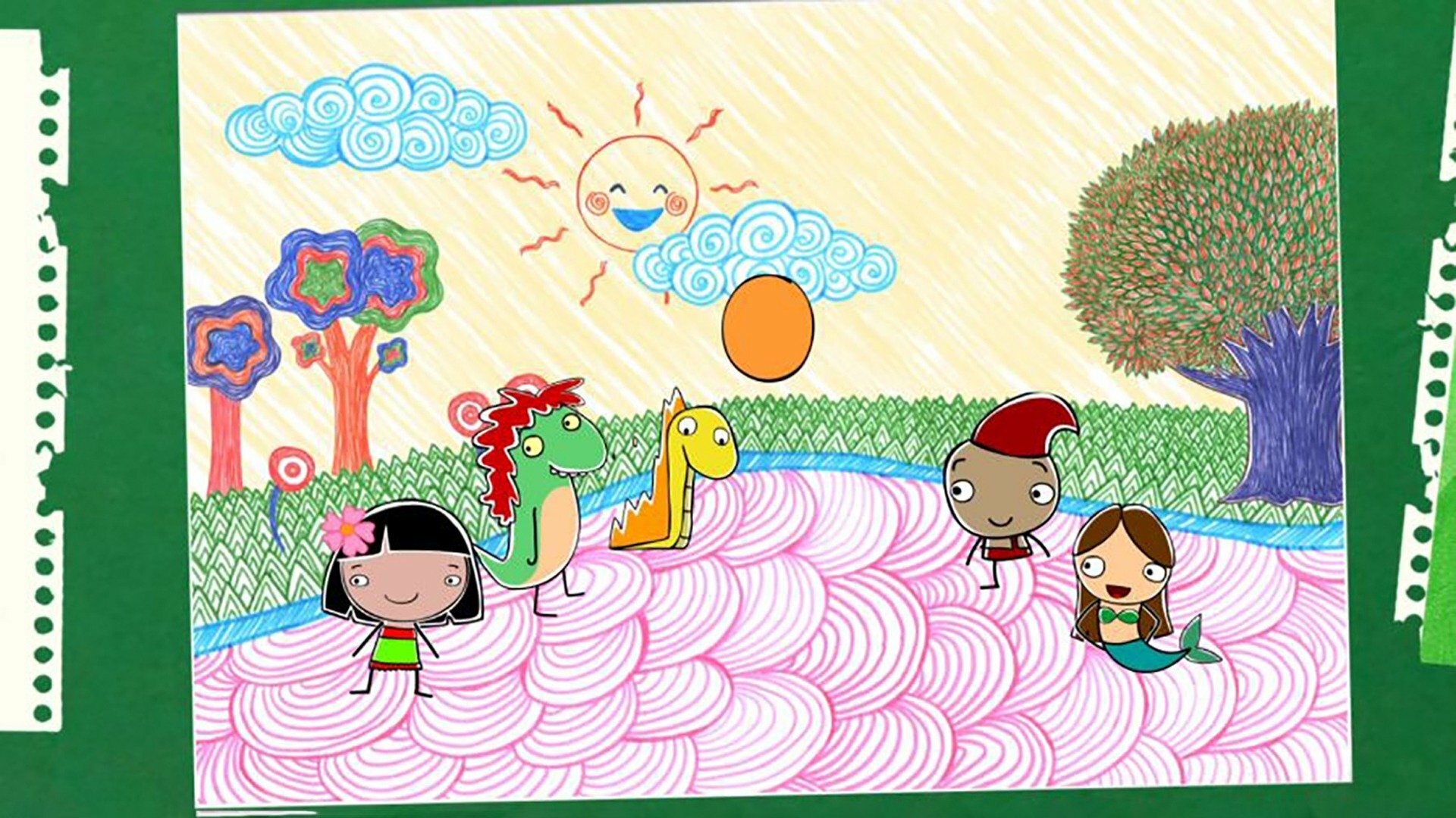 Muralzinho : Brincadeiras no Mural!
