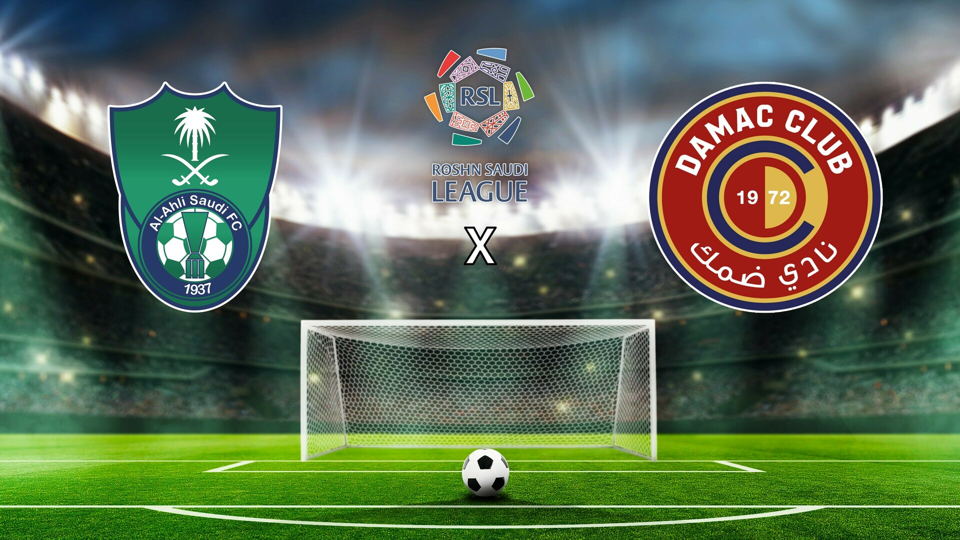 Al Ahli x Damac - Campeonato Saudita de Futebol : Al Ahli x Damac