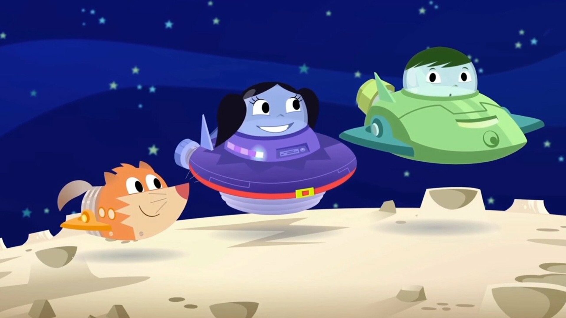 O Show da Luna! : Buracos da Lua