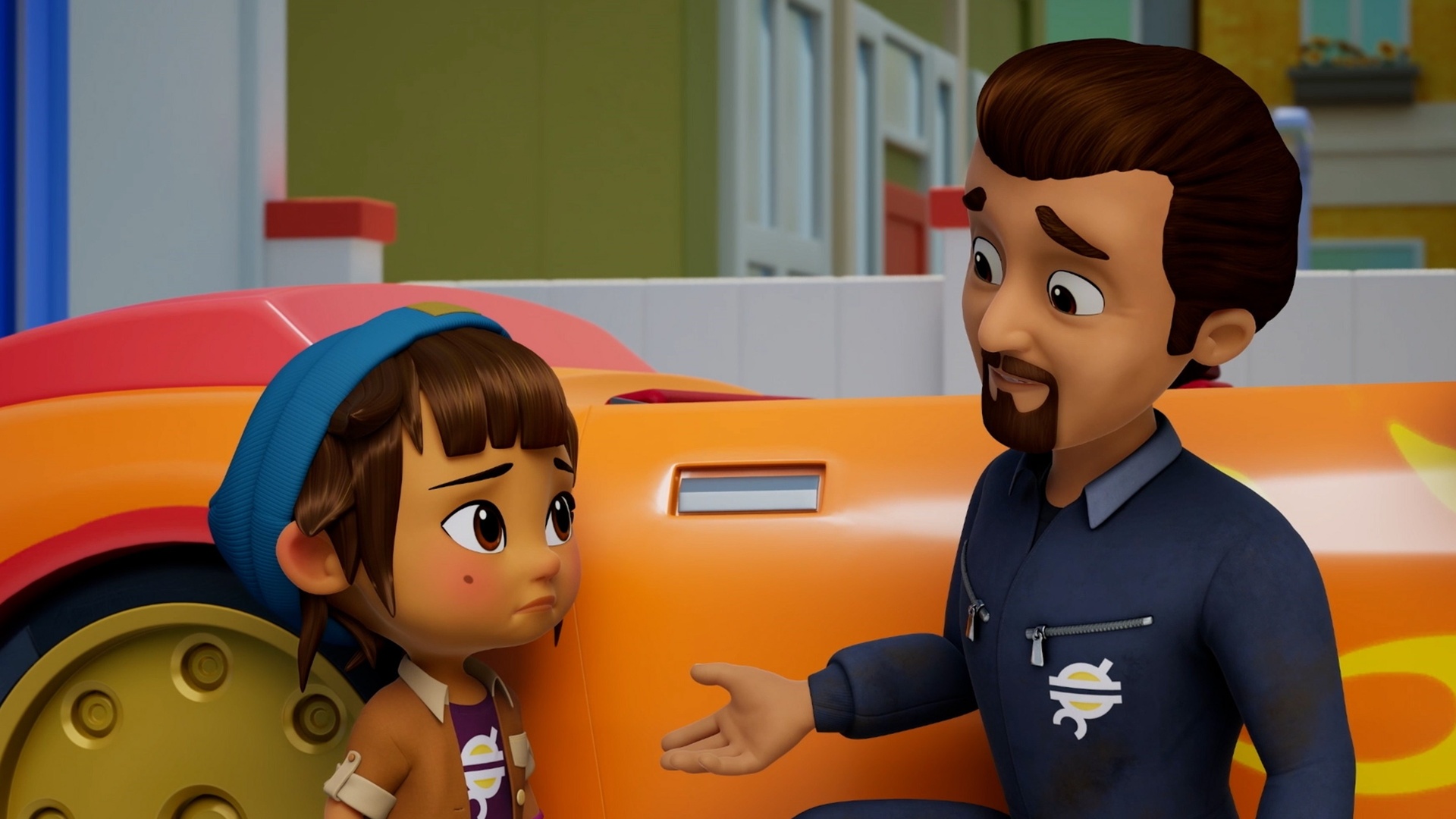 Mundo do Barney : Passeio de Dia dos Pais