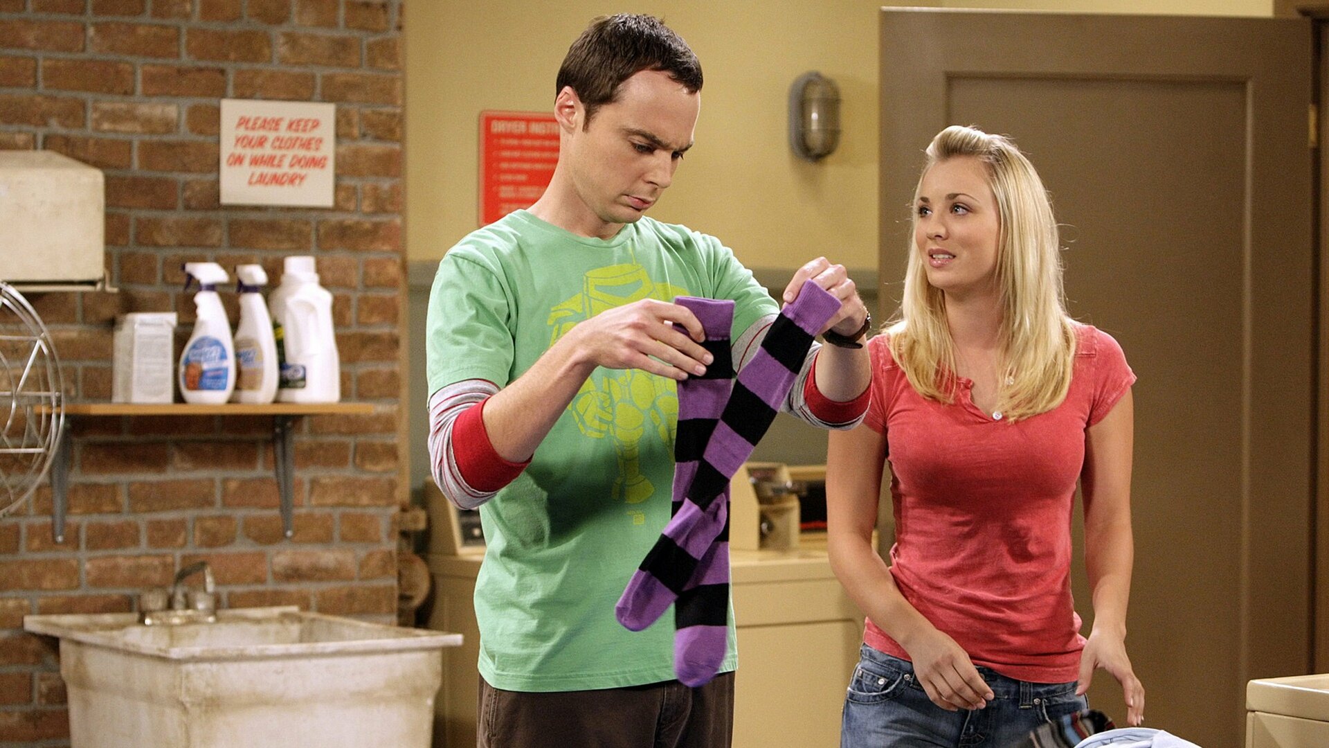 The Big Bang Theory : The Bad Fish Paradigm