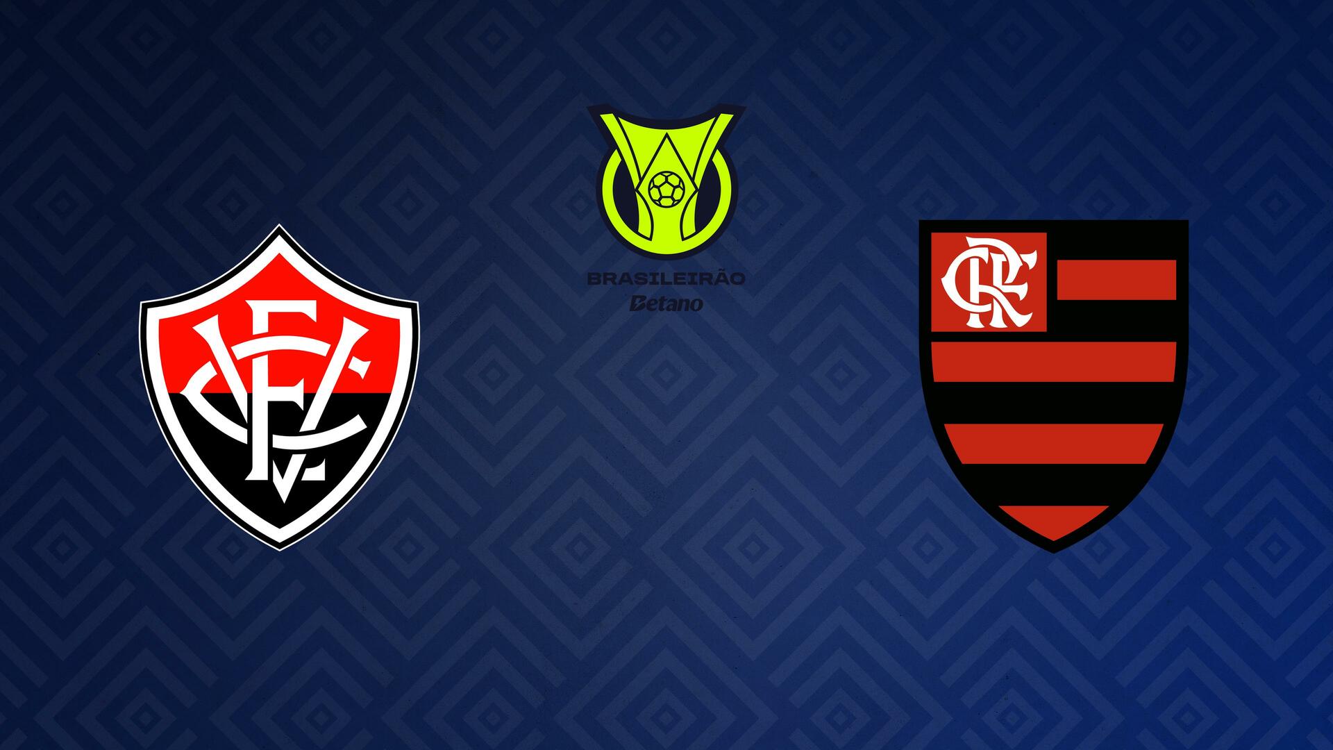 Vitória x Flamengo - Campeonato Brasileiro : Vitória x Flamengo
