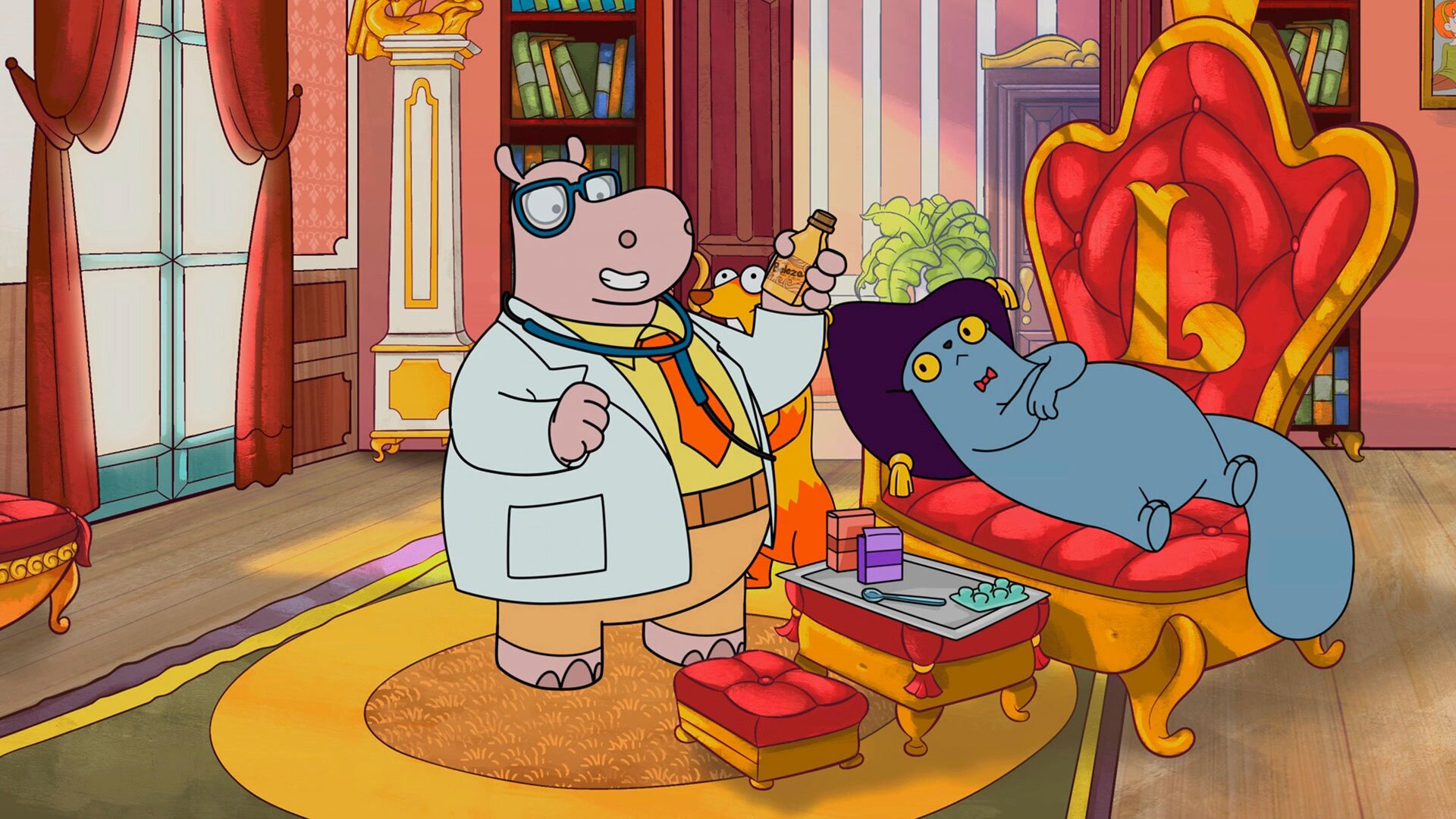 Boris e Rufus : Doutor Hipo