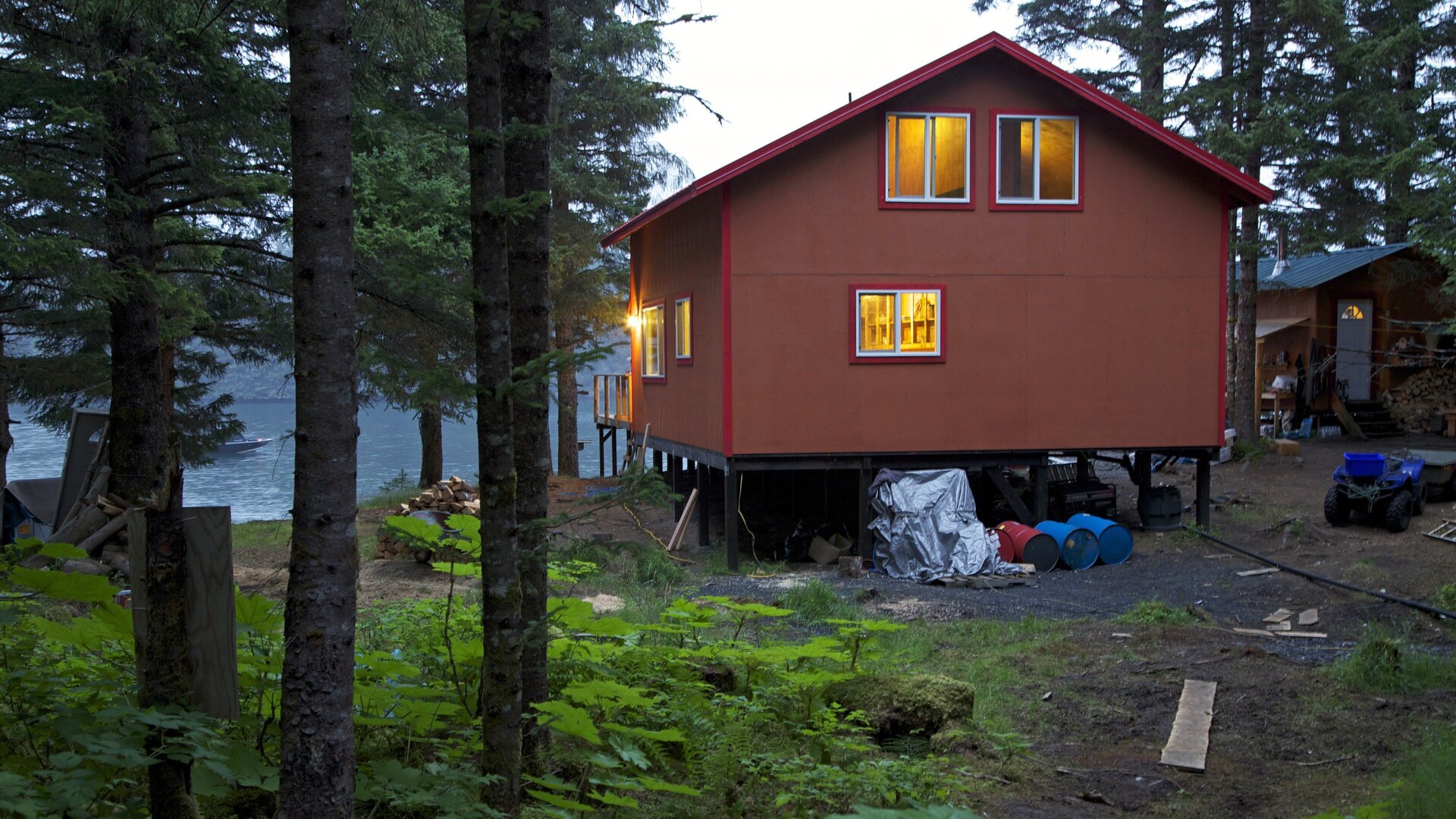 Construções no Alasca : Reta Final