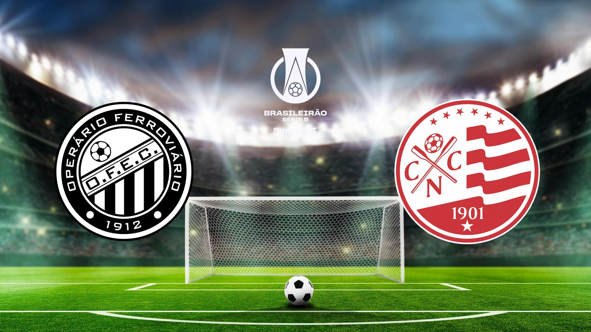 Operário-PR x Náutico - Campeonato Brasileiro - Série B : Operário-PR x Náutico
