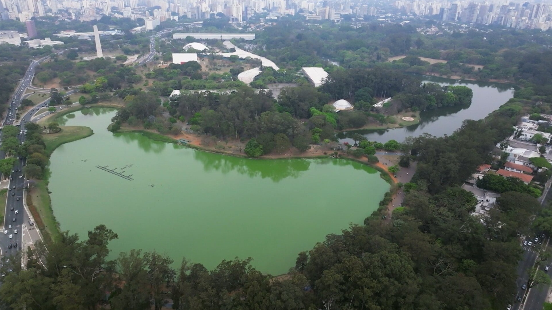 Brasil Visto de Cima : Zona Sul de São Paulo