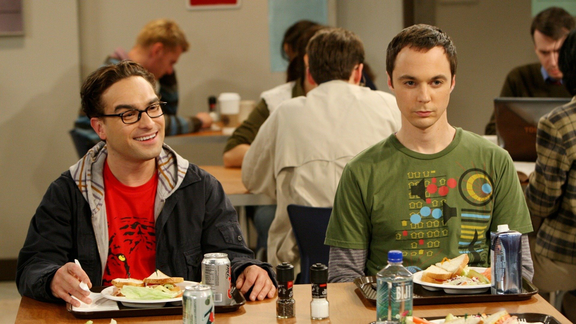 The Big Bang Theory : The Cushion Saturation