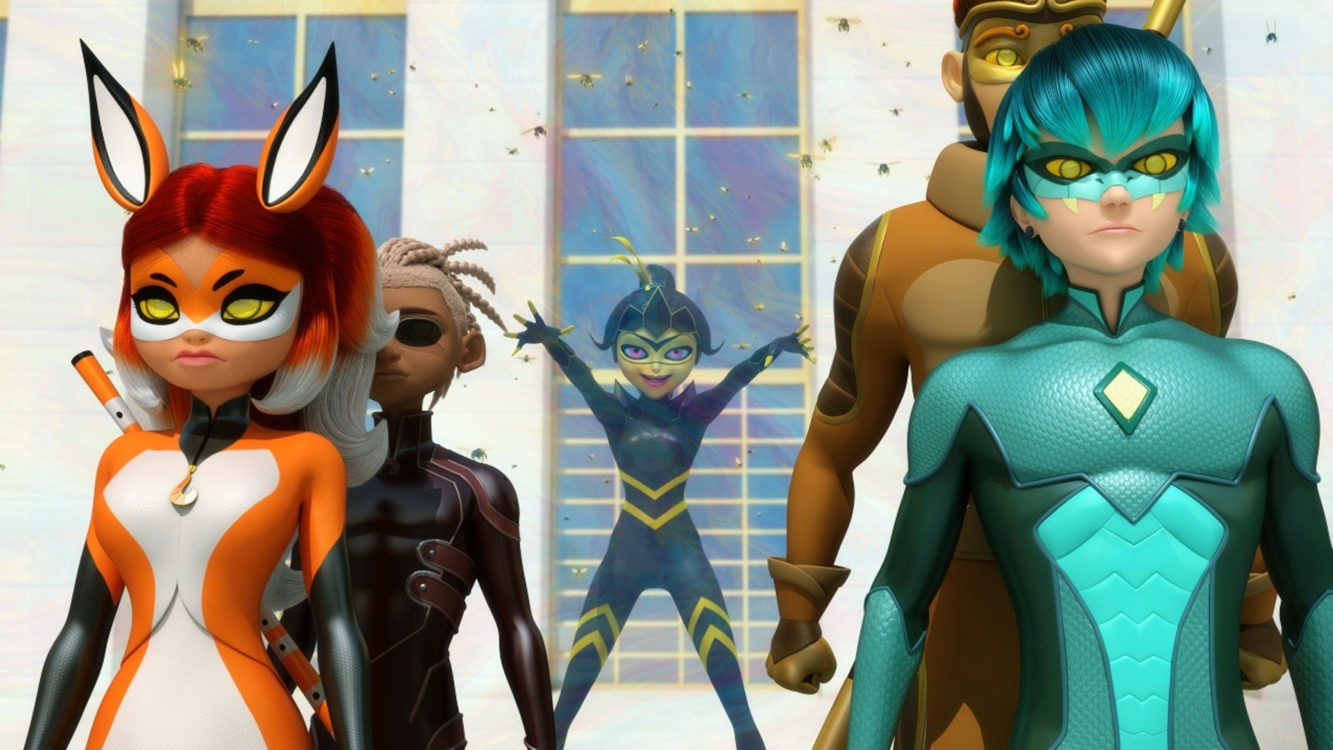 Miraculous - As Aventuras de Ladybug : A Batalha dos Miraculous