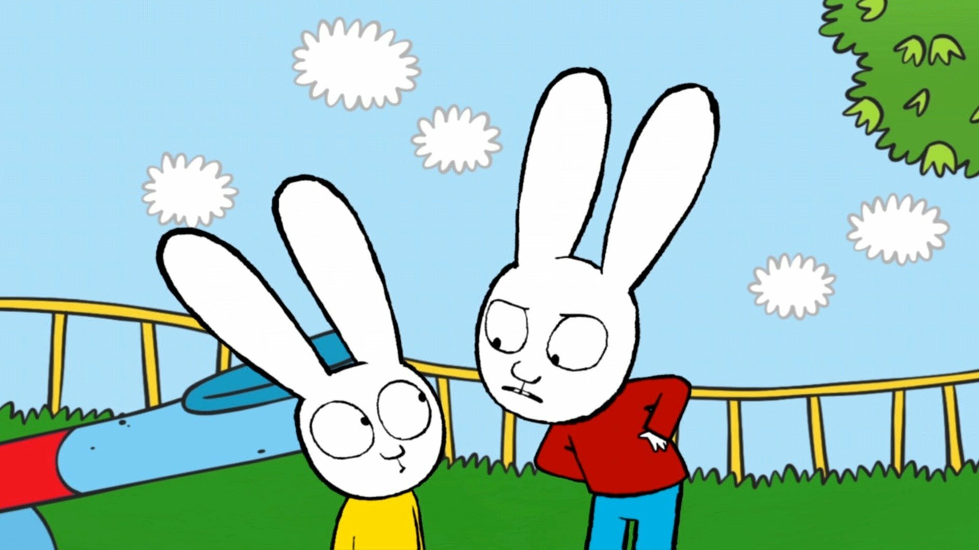 Simon, o Supercoelho : Quem É o Melhor?; A Camiseta Mais...