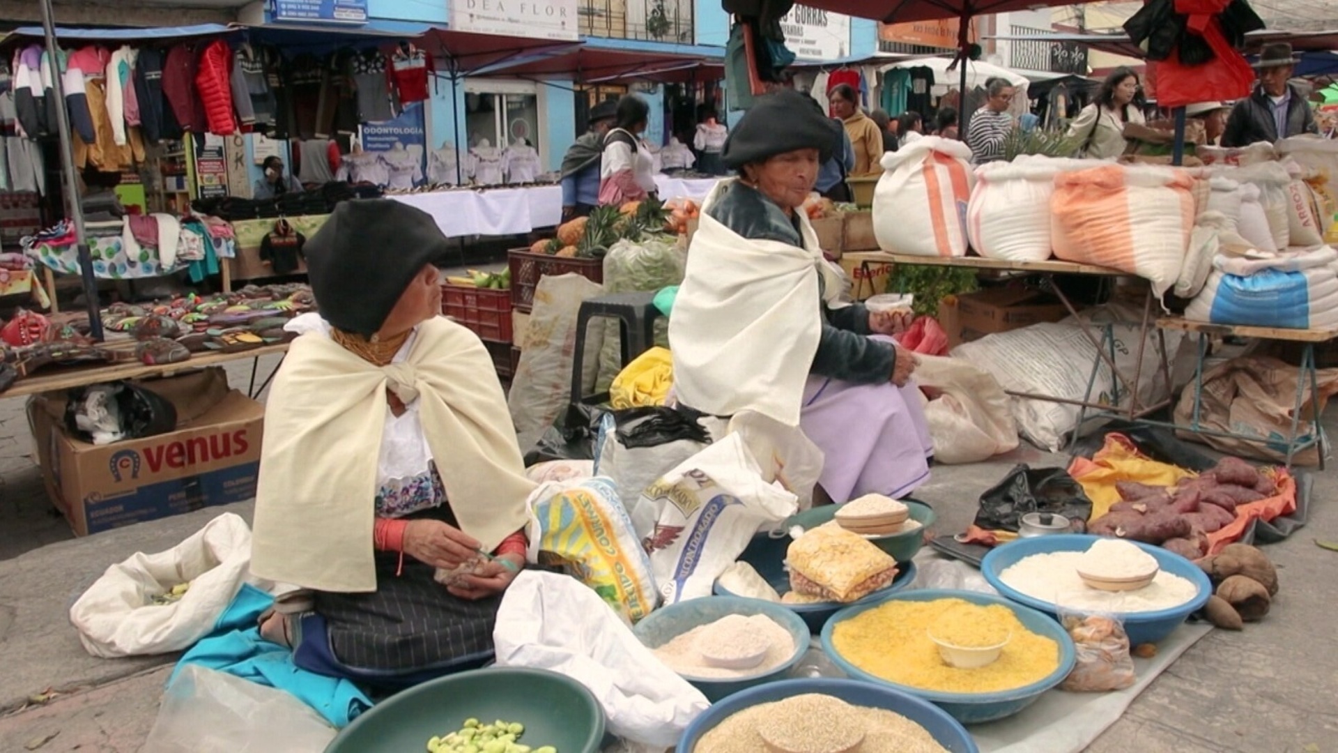 Sem Bagagem : Equador - Mercado de Otavalo