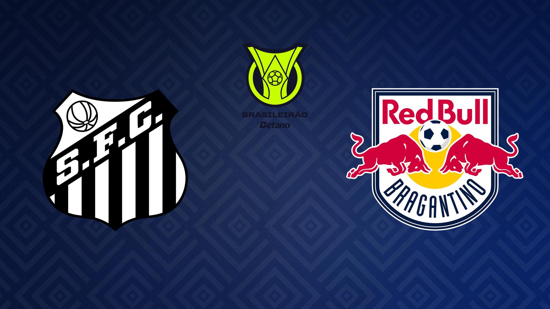 Santos x Bragantino - Campeonato Brasileiro : Santos x Bragantino