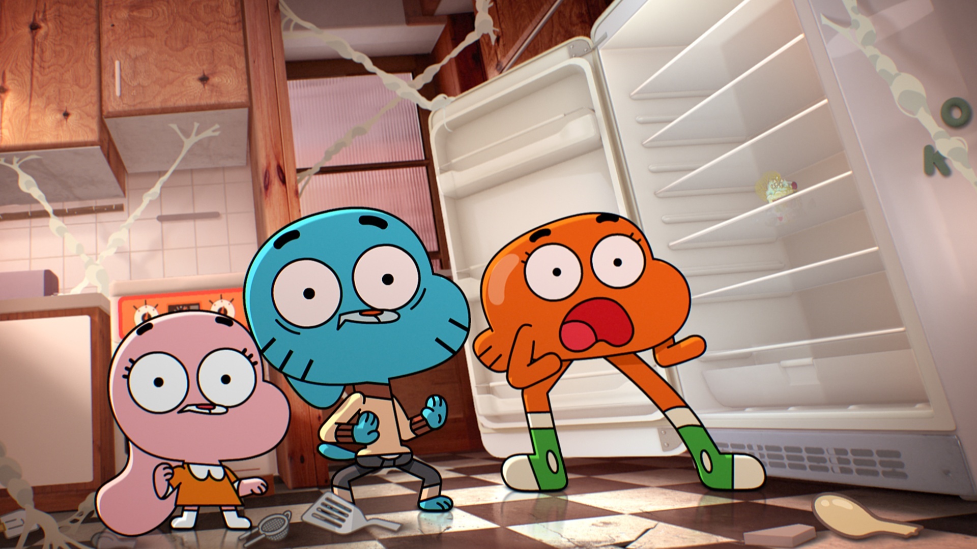 O Mundo Maravilhosamente Estranho de Gumball : A Tripa