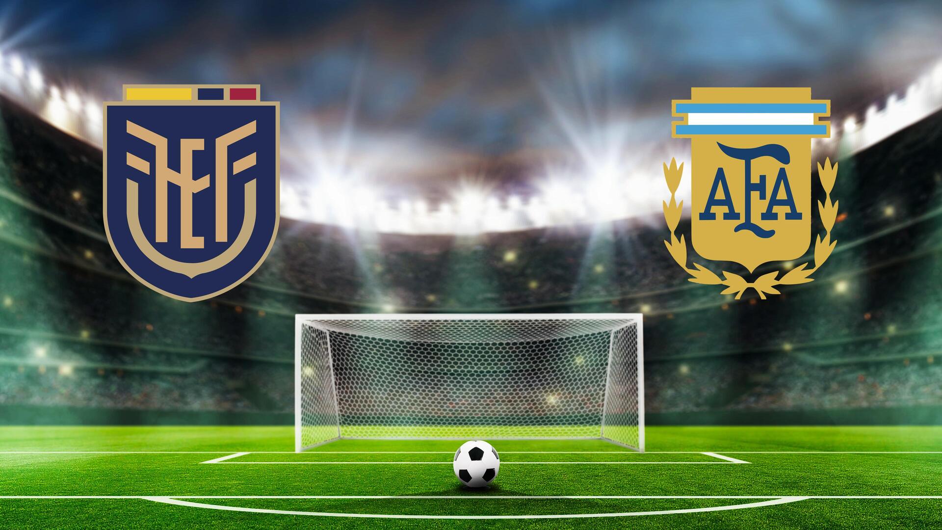 Equador x Argentina - Liga das Nações Feminina da Conmebol : Equador x Argentina