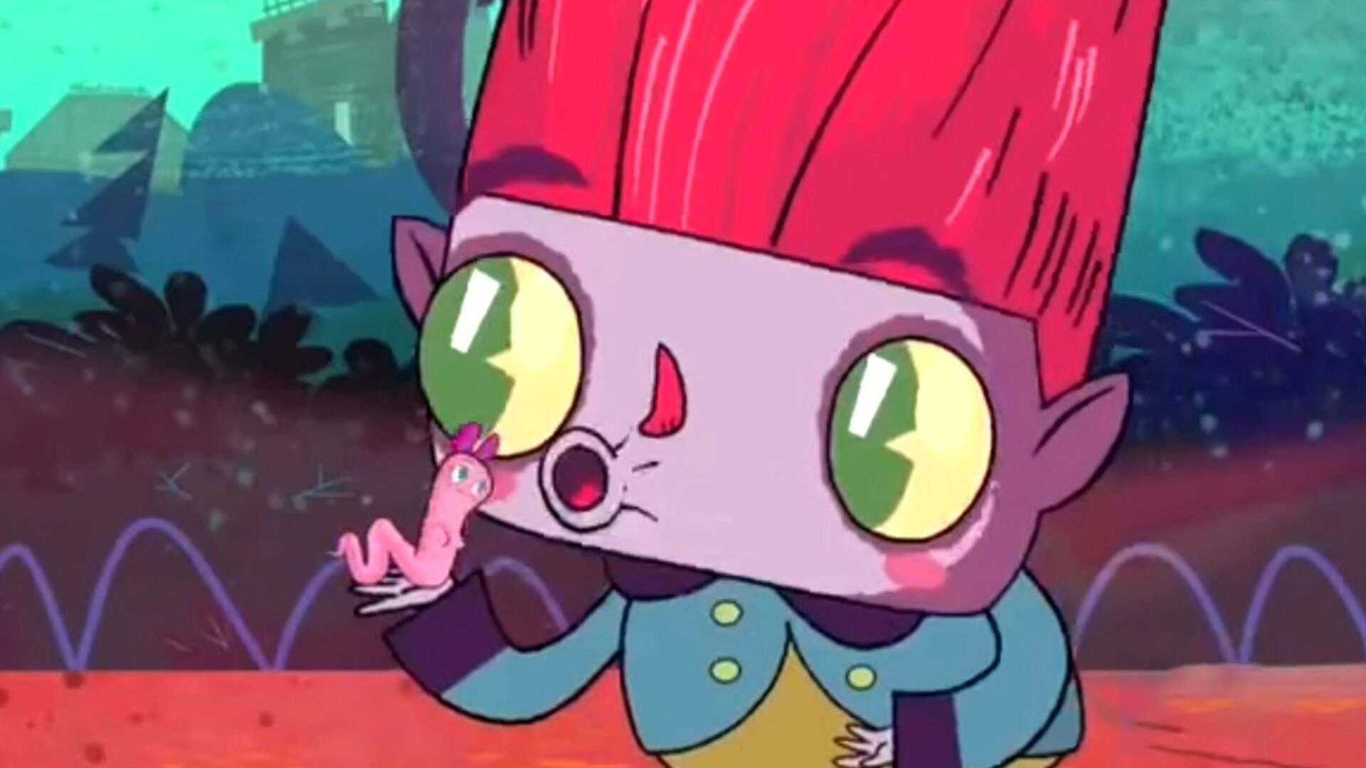 Historietas Assombradas : A Minhoca Carismática