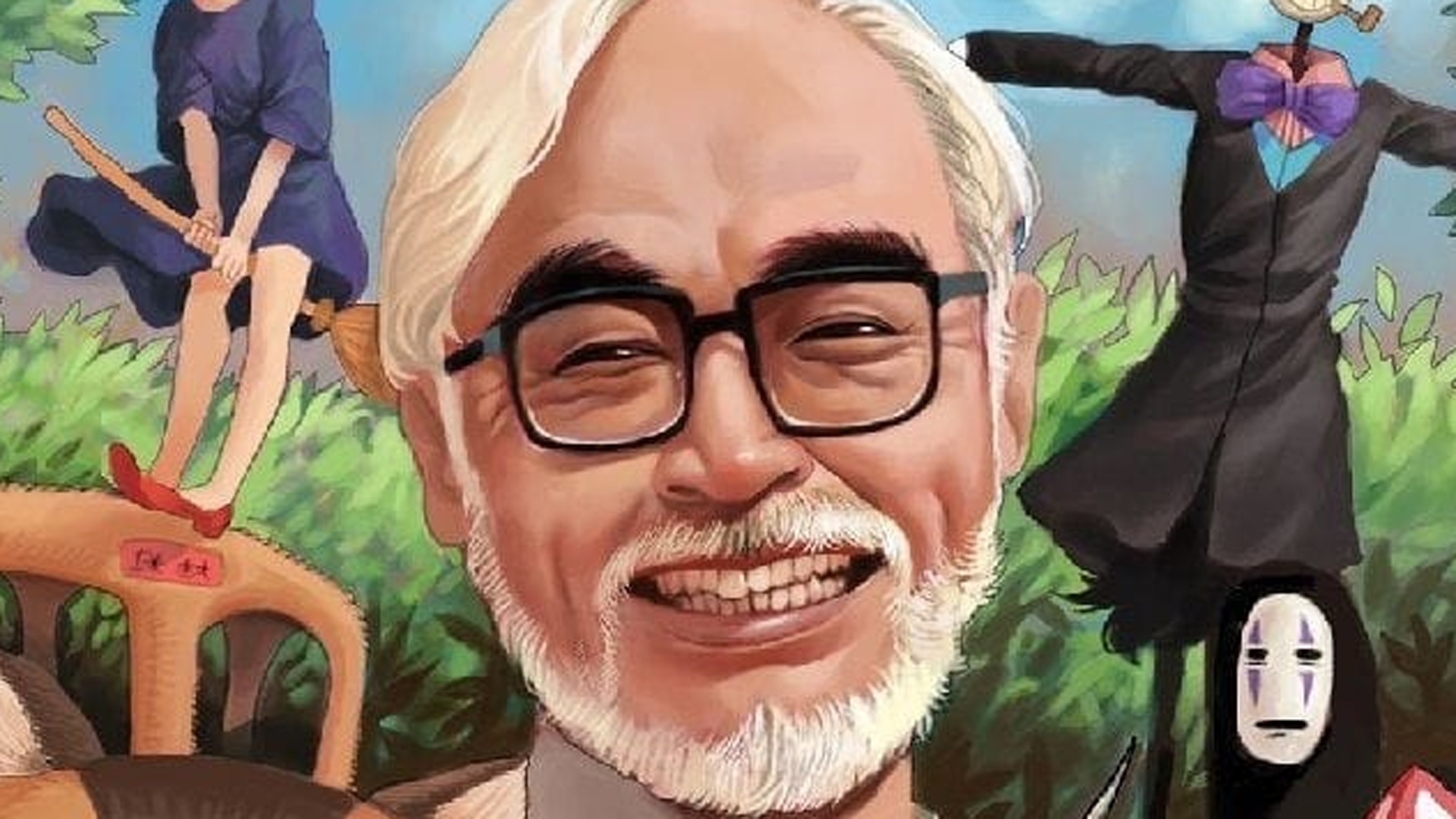 10 Anos com Hayao Miyazaki : Desenhando a Realidade