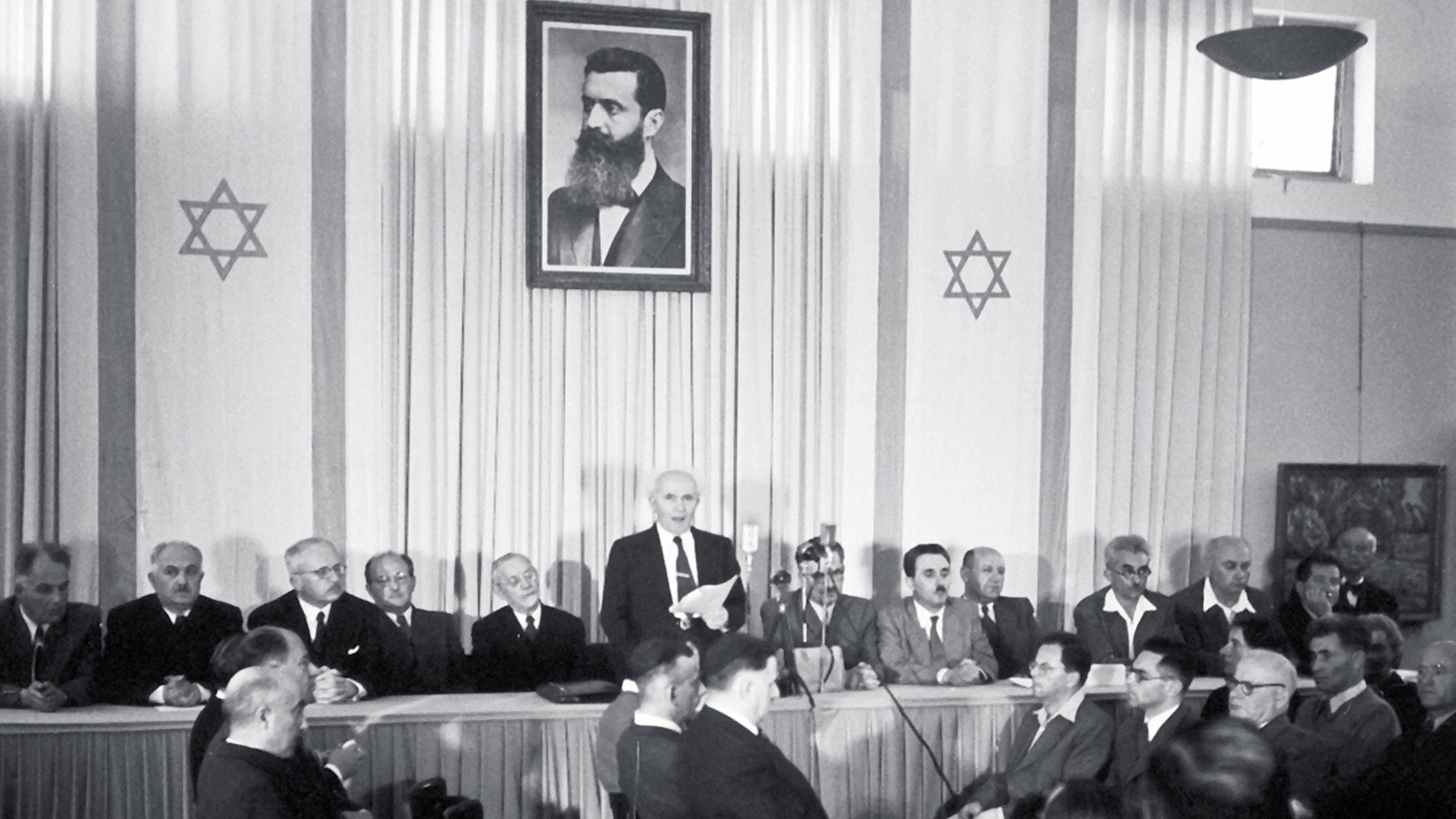 Israel, uma Terra Duplamente Prometida : 1948 - 1967