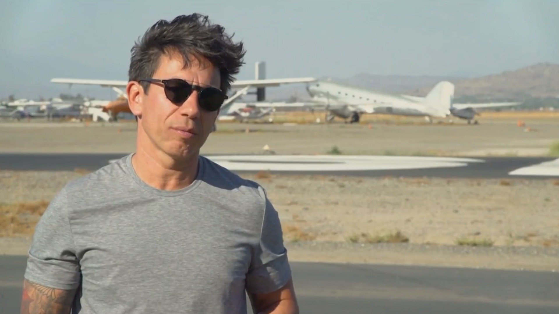 Voo de Cinema : Desafios na Califórnia