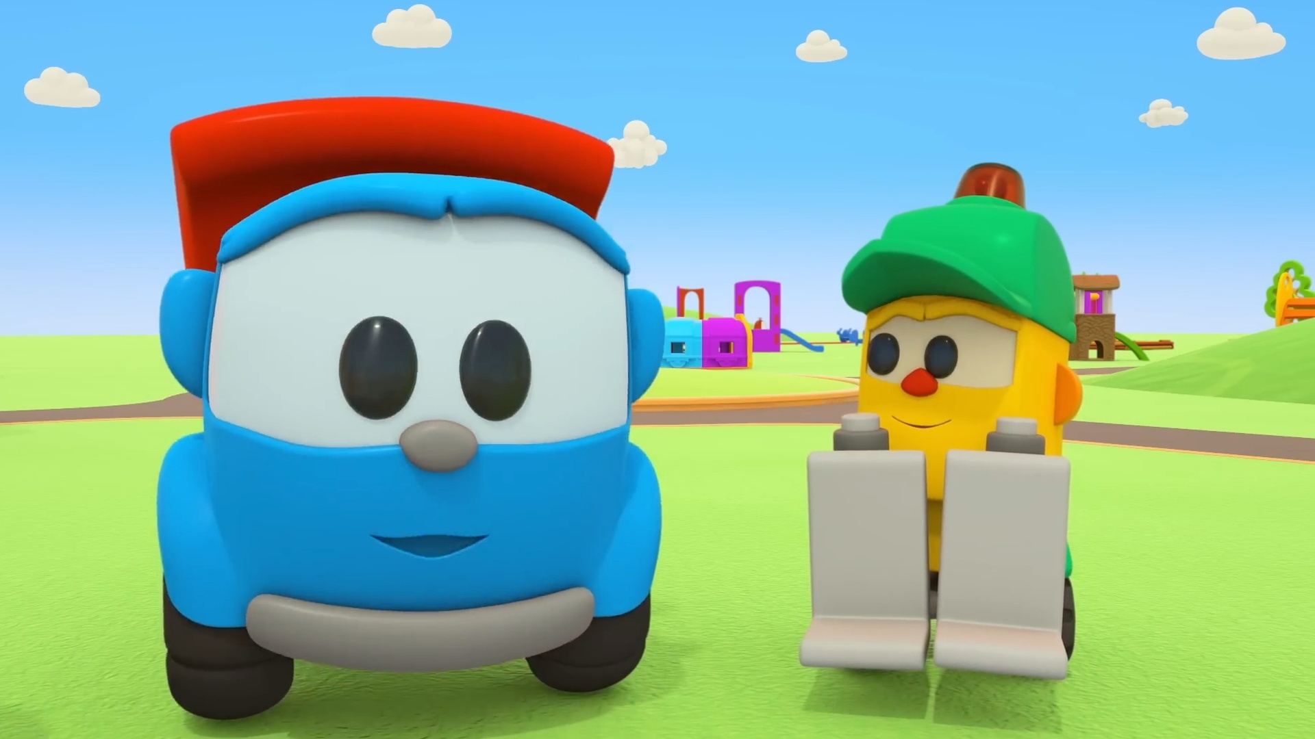 Léo - O Caminhão : O Farol