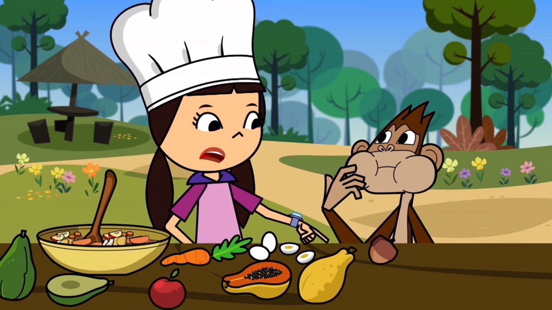 As Novas Missões do Peixonauta : O Caso da Frutinha Vermelha