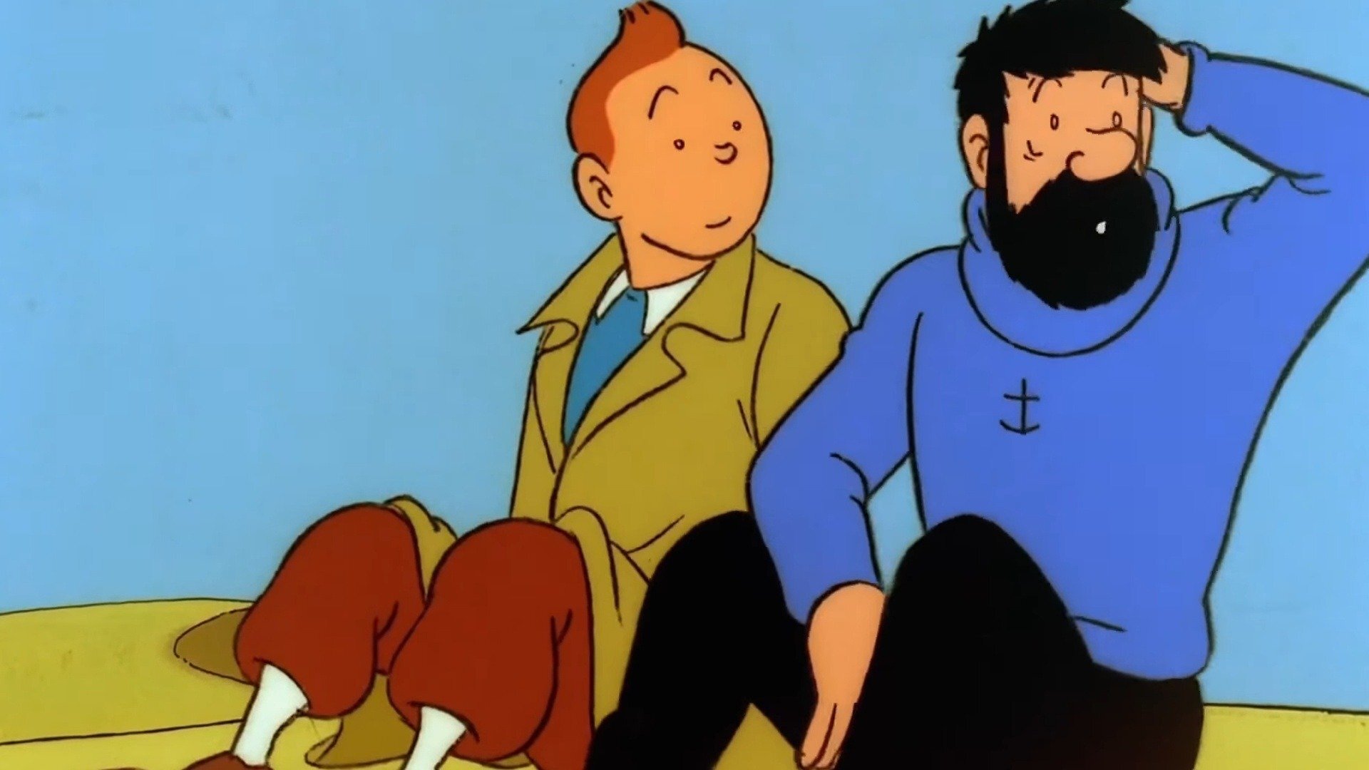 As Aventuras de Tintim : Caranguejo das Garras de Ouro I