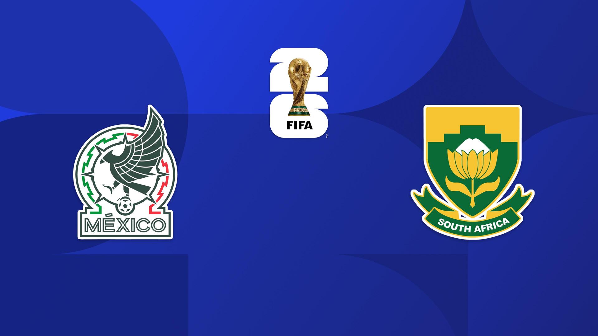 Grupo A: México x África do Sul - Copa do Mundo da FIFA 2026 : Grupo A: México x África do Sul
