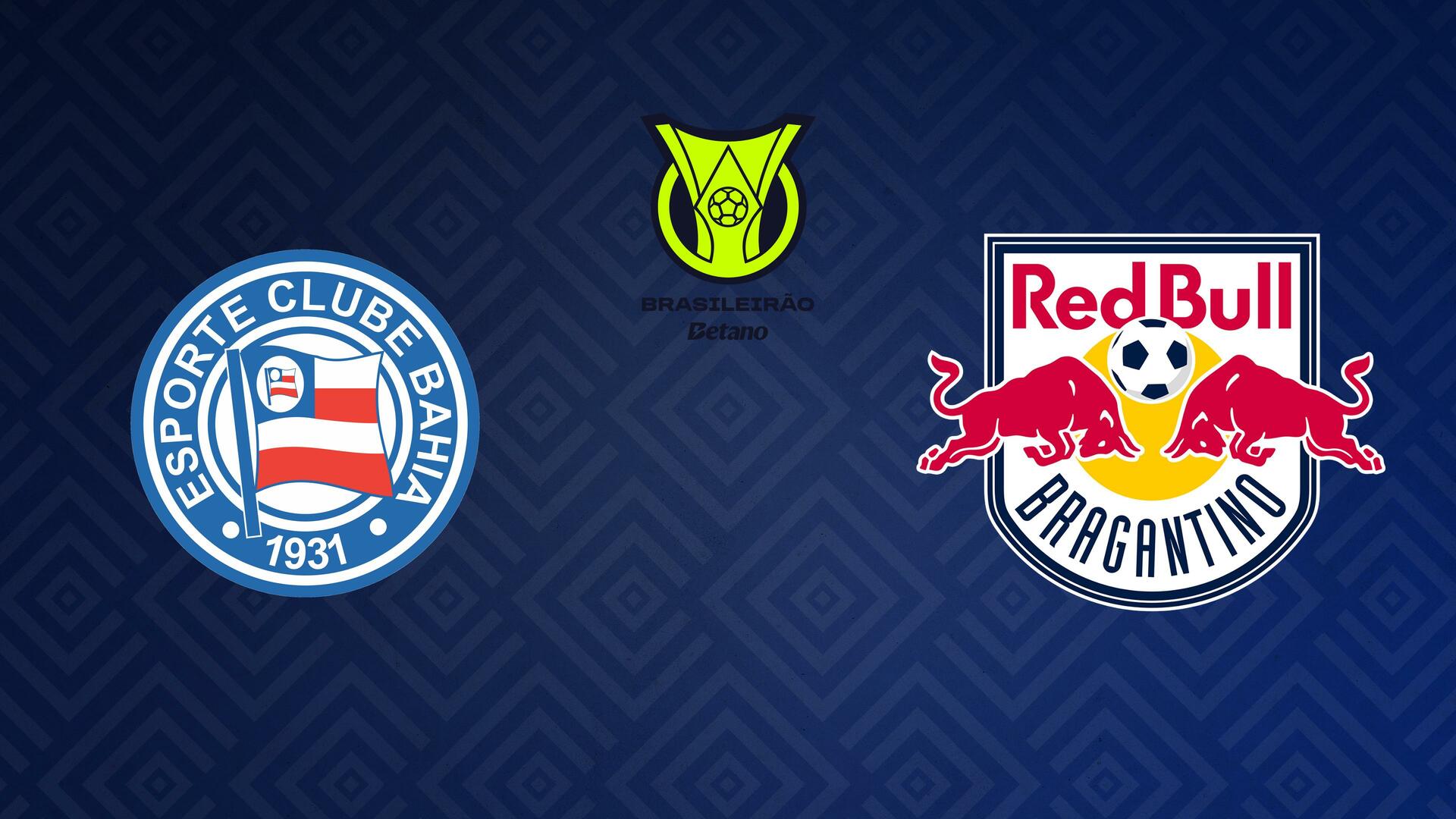 Bahia x Bragantino - Campeonato Brasileiro : Bahia x Bragantino