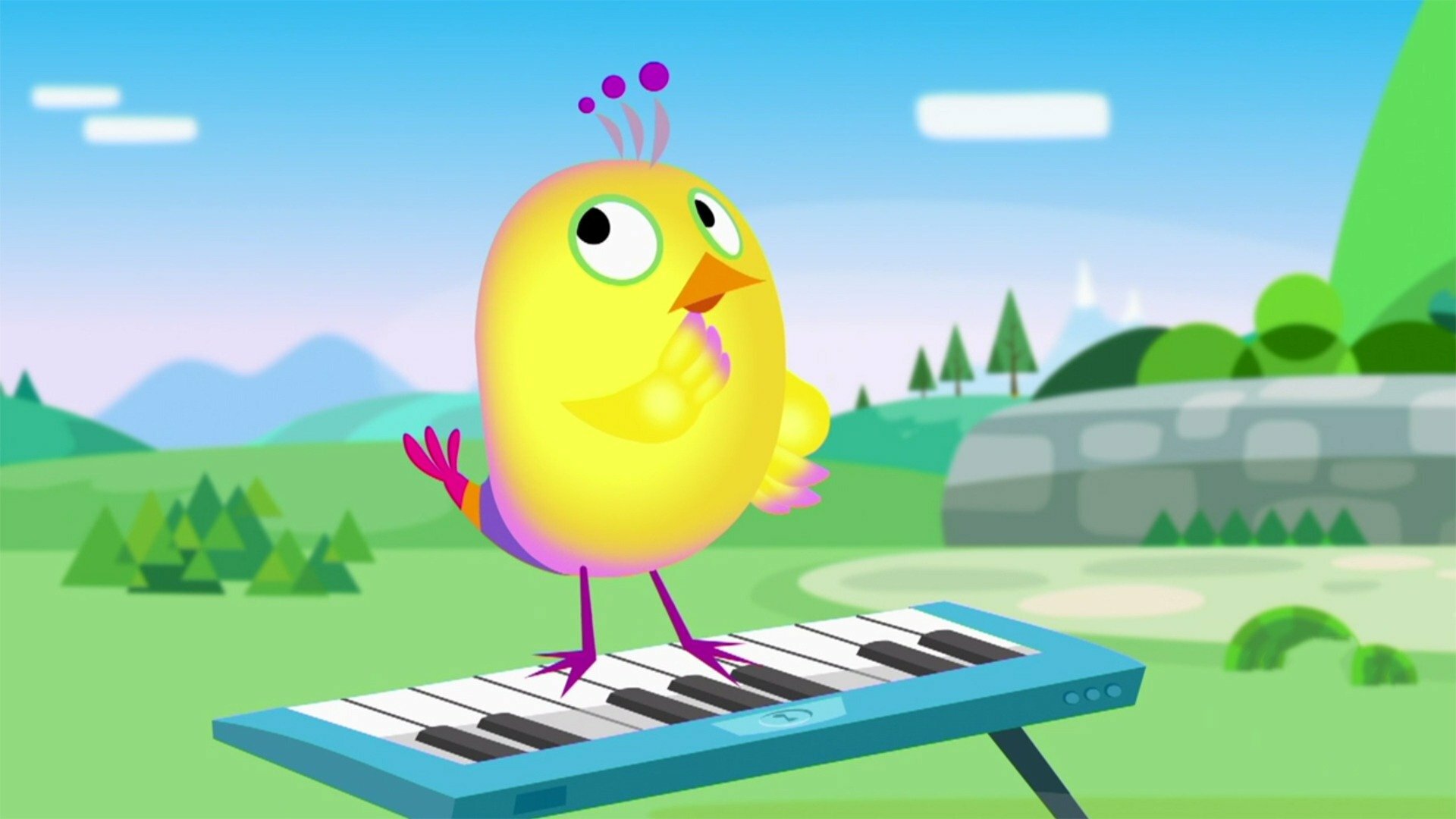 Cantando com Ping e Pong : O Grande Teste