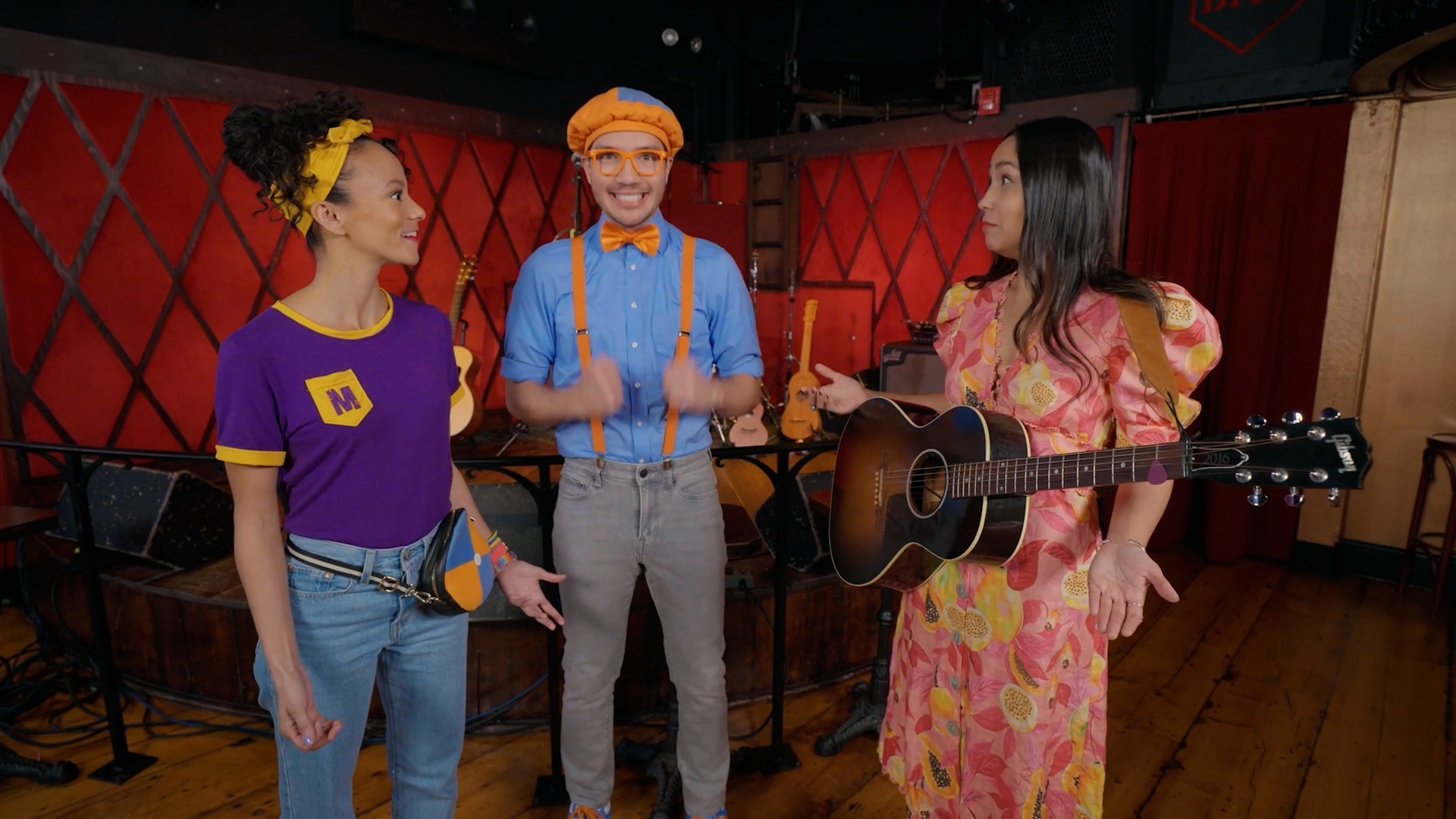Blippi : Rockwood Music - Alegria