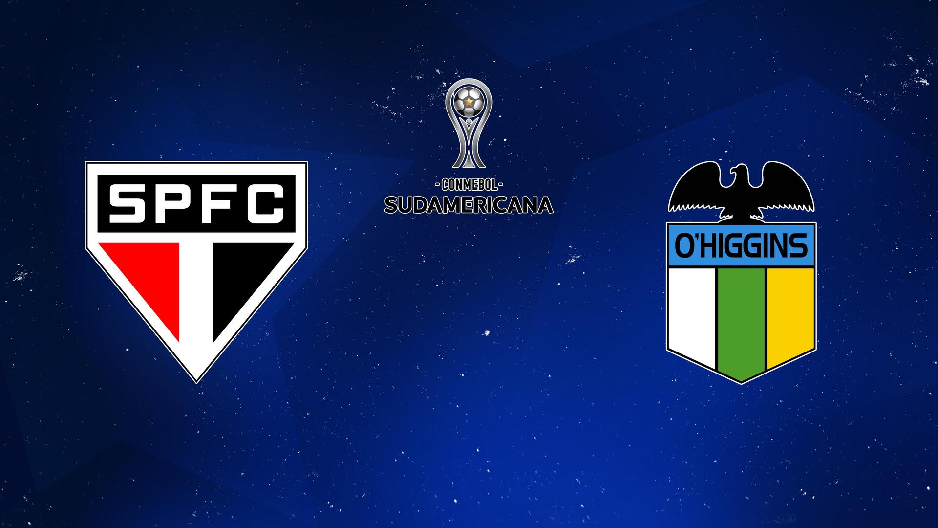 São Paulo x O'Higgins - Copa Sul-Americana : São Paulo x O'Higgins