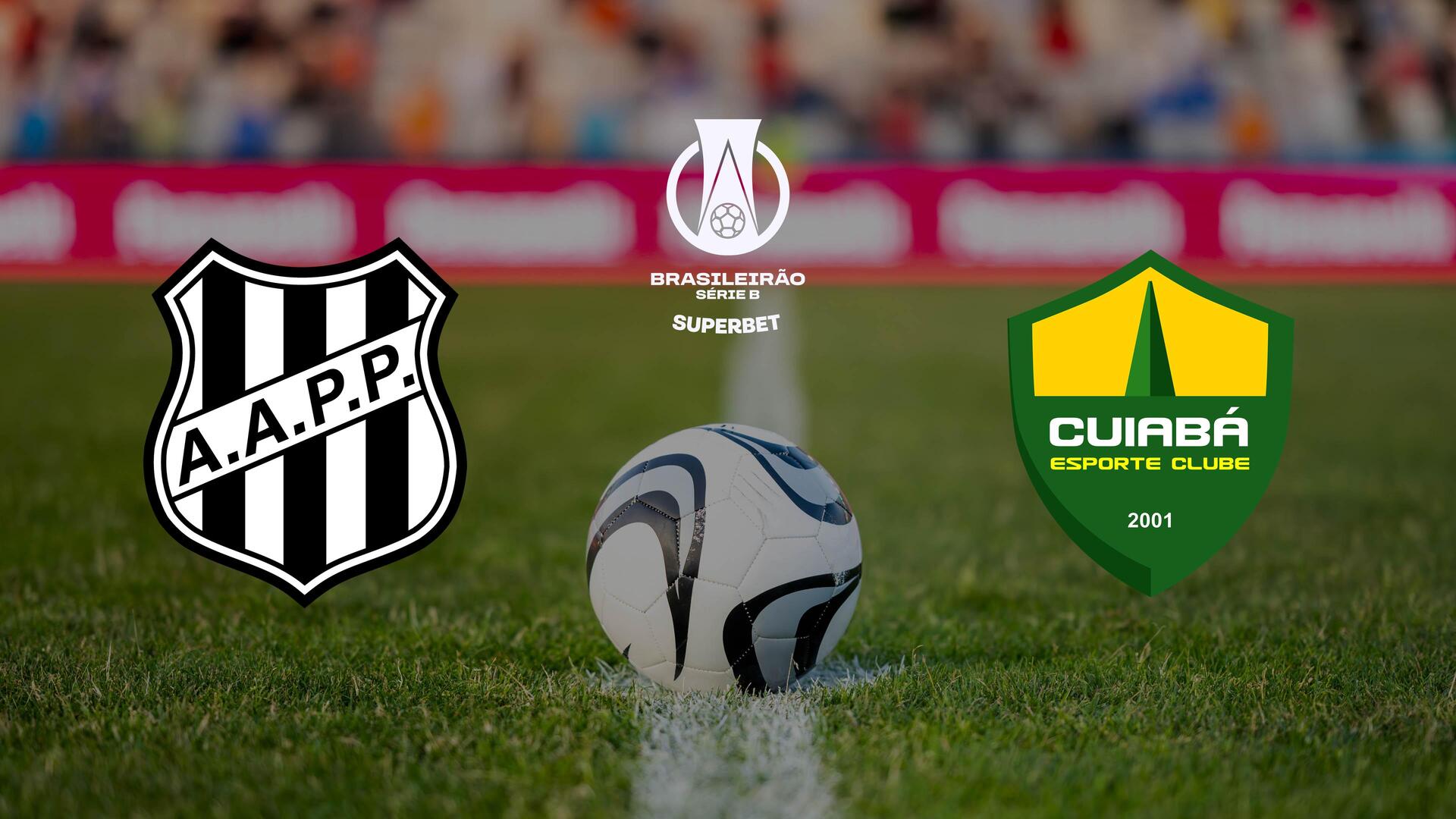 Ponte Preta x Cuiabá - Campeonato Brasileiro - Série B : Ponte Preta x Cuiabá