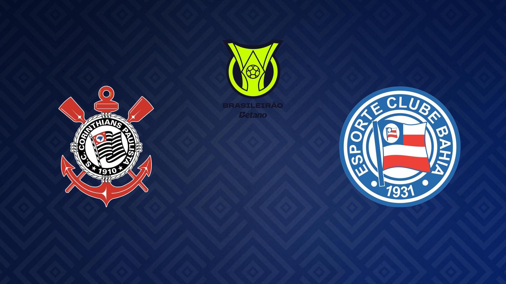 Corinthians x Bahia - Campeonato Brasileiro : Corinthians x Bahia