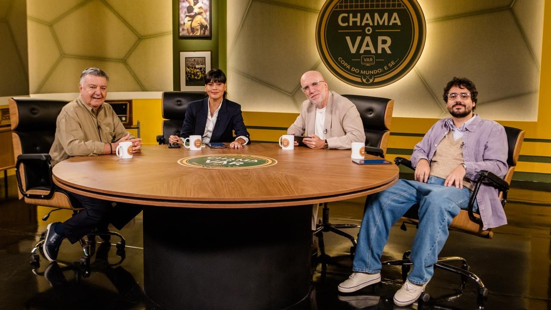 Chama o VAR