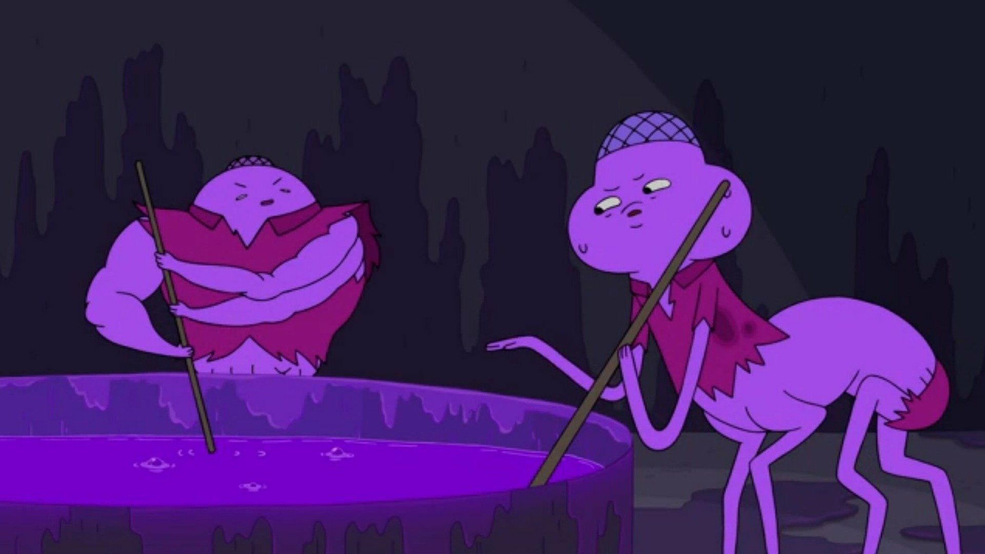 Hora de Aventura : Roxo Escuro