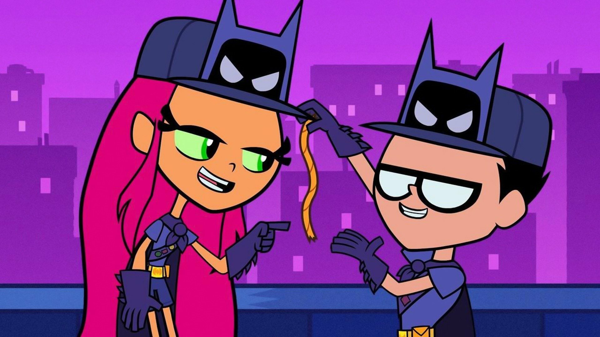 Os Jovens Titãs em Ação : Bat Escoteiros