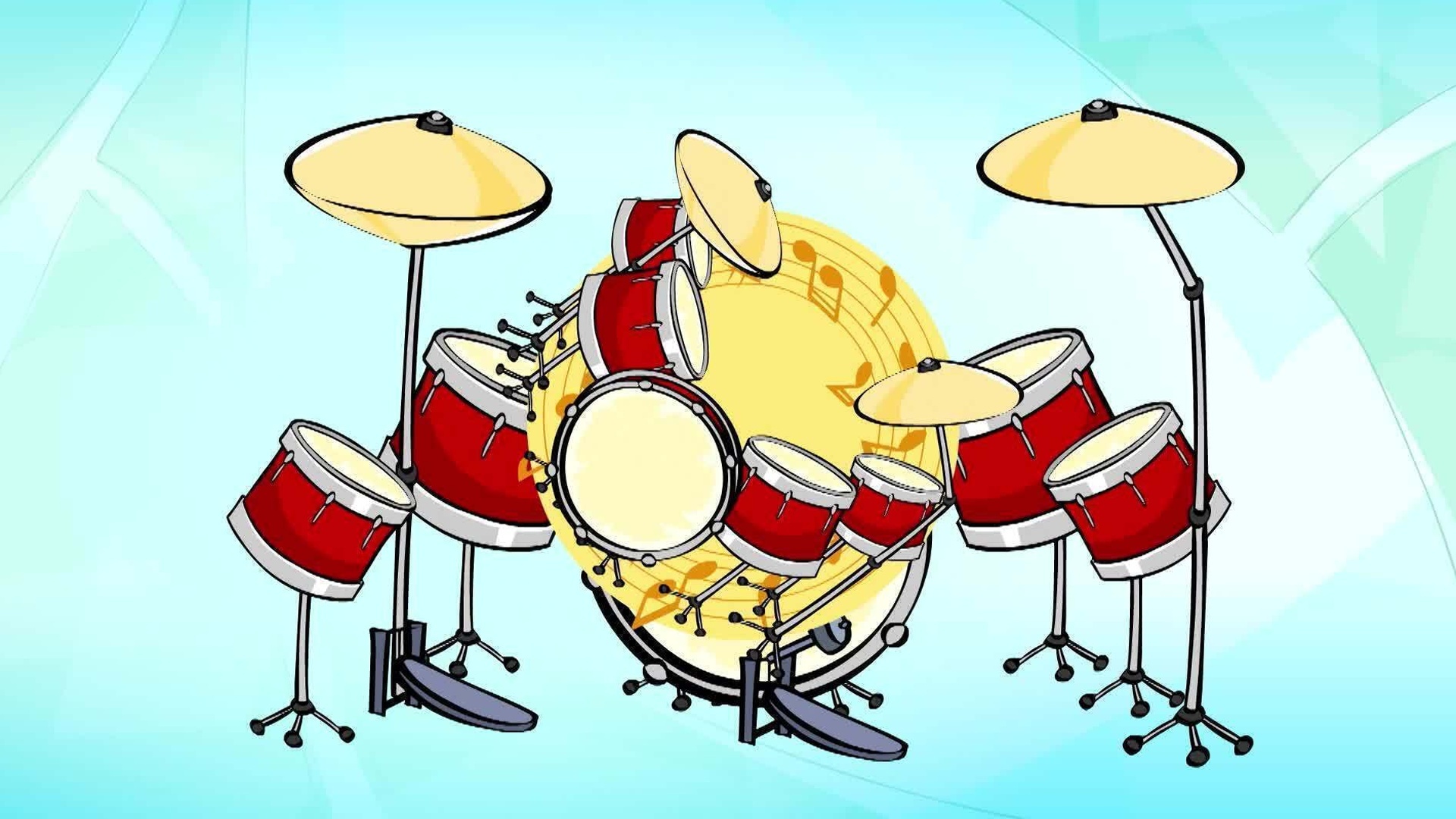 Jacarelvis e Amigos - O Som da Música : Bateria