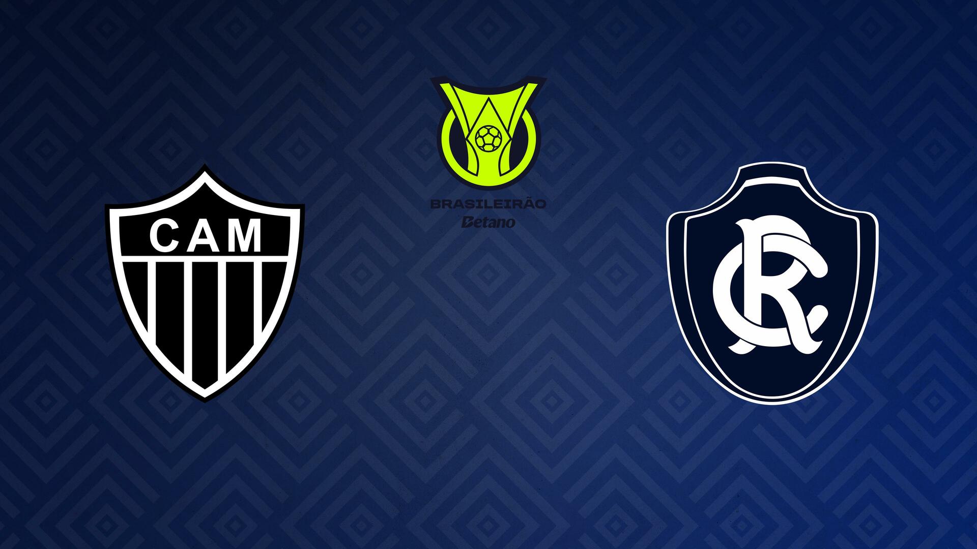 Atlético-MG x Remo - Campeonato Brasileiro : Atlético-MG x Remo