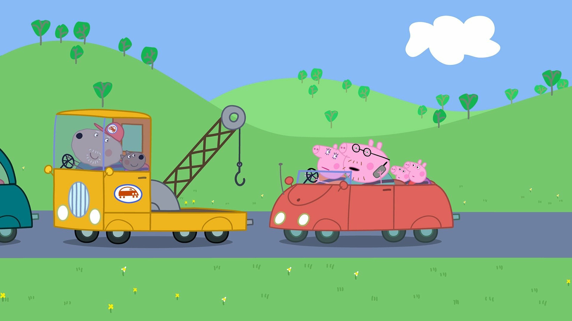 Peppa : Engarrafamento