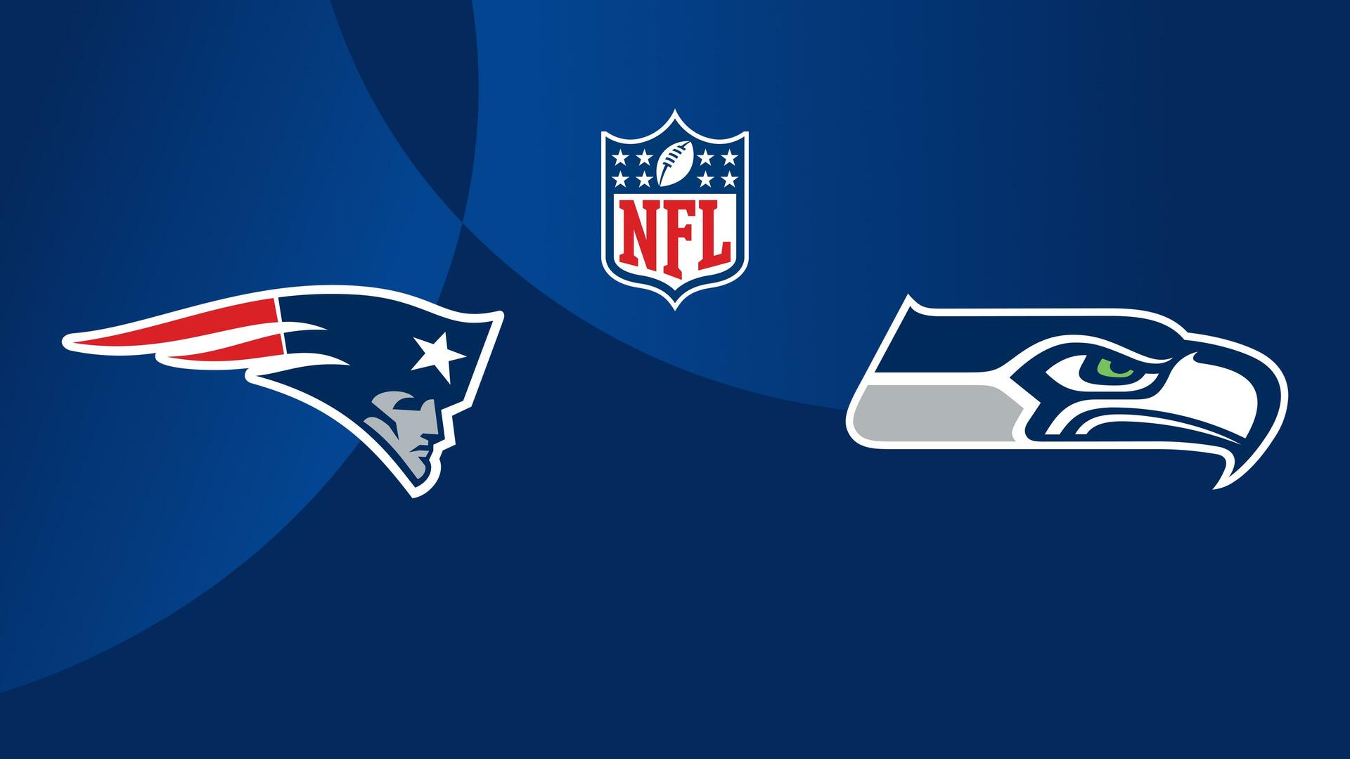 New England Patriots x Seattle Seahawks - NFL : New England Patriots x Seattle Seahawks