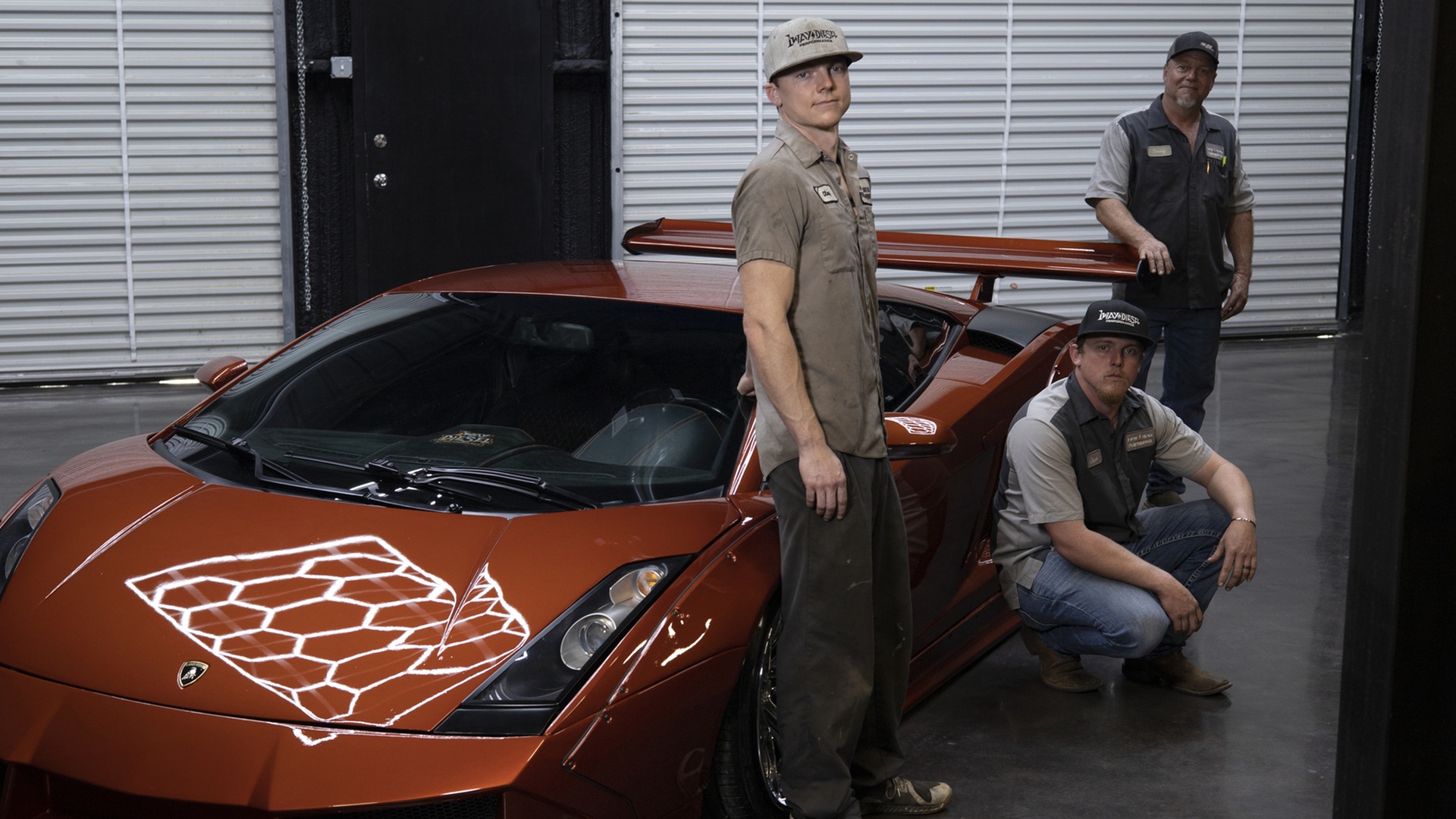Texas Metal - Alto e Bom Som : Um Motor Cummins num Lamborghini